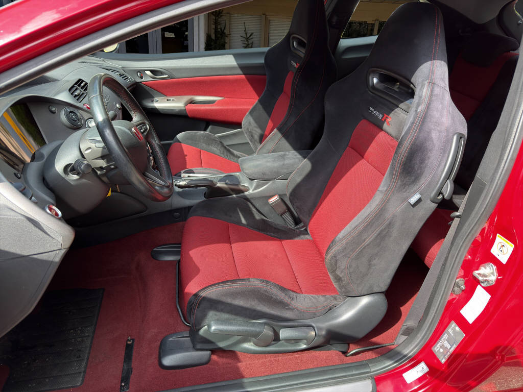 HONDA Civic 2.0i-VTEC Type R Plus Champion-image-9