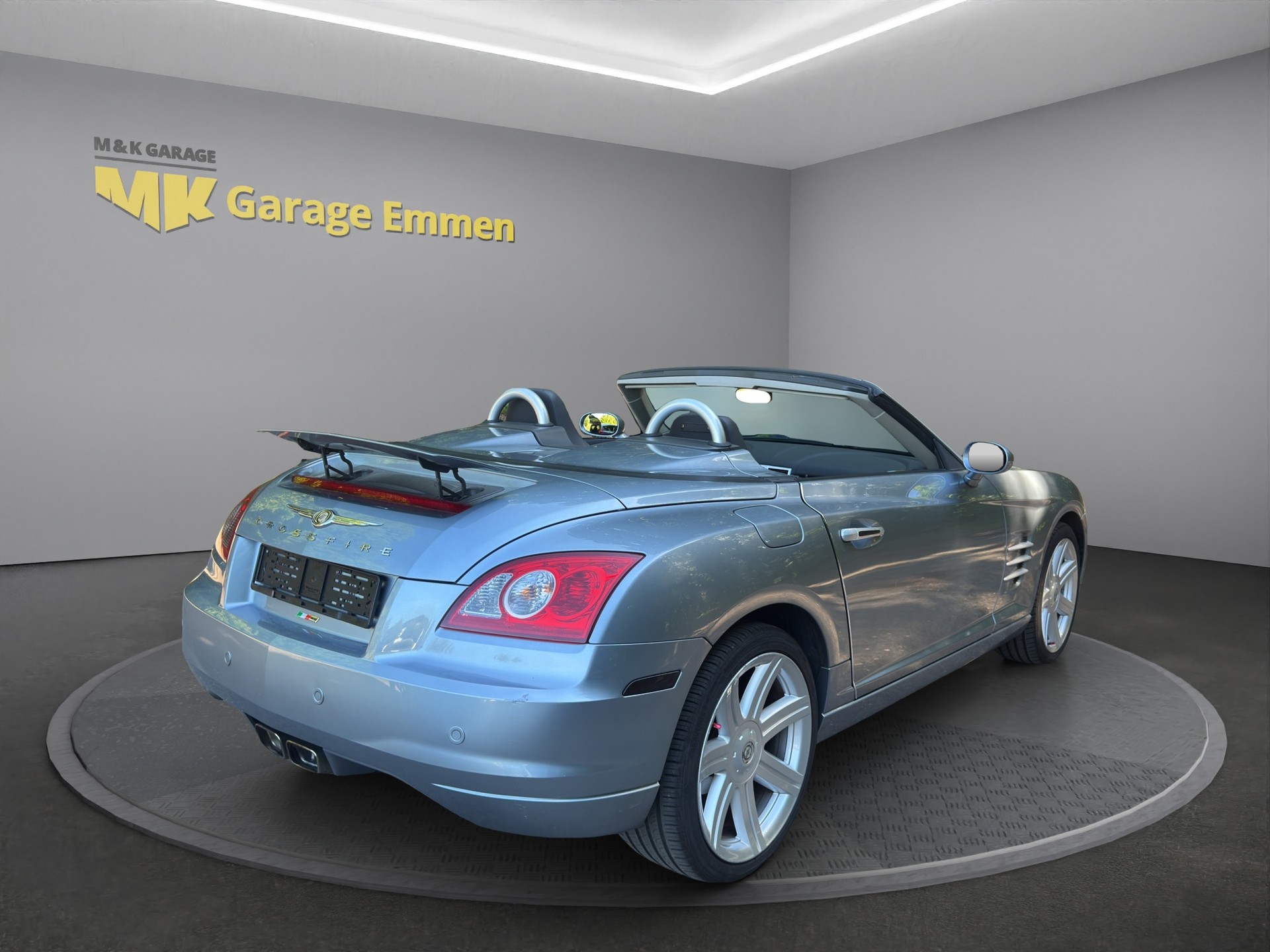 CHRYSLER Crossfire 3.2 V6 Roadster-image-4