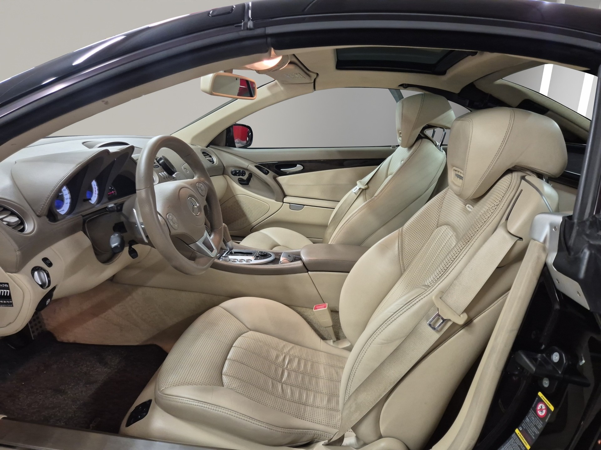 MERCEDES-BENZ SL 63 AMG Speedshift MCT LEASING à partir de CHF 470.-/mois-image-7