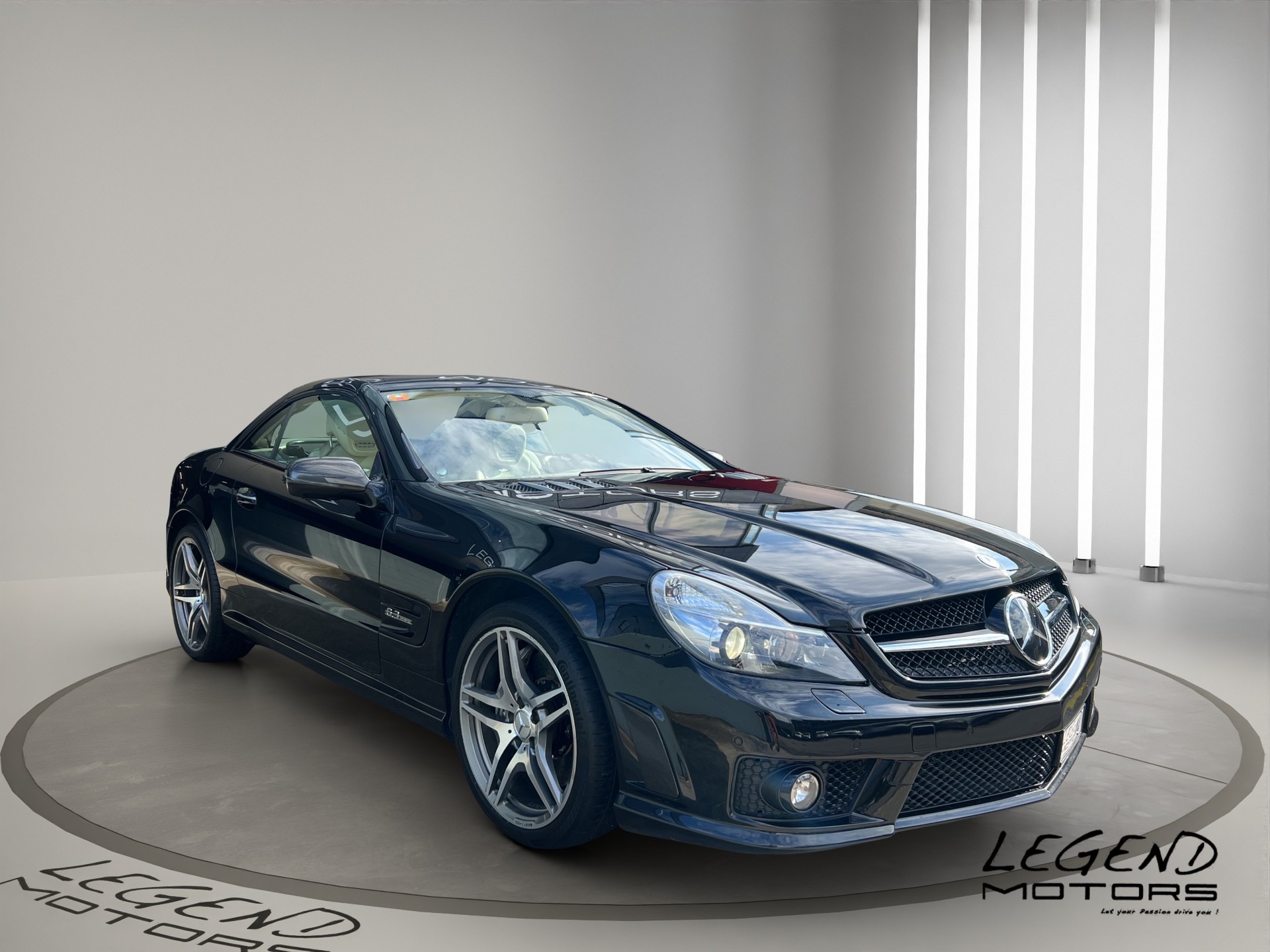 MERCEDES-BENZ SL 63 AMG Speedshift MCT LEASING à partir de CHF 470.-/mois