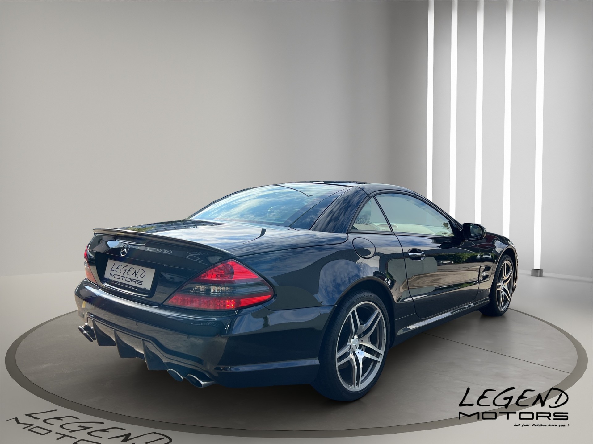 MERCEDES-BENZ SL 63 AMG Speedshift MCT LEASING à partir de CHF 470.-/mois-image-5