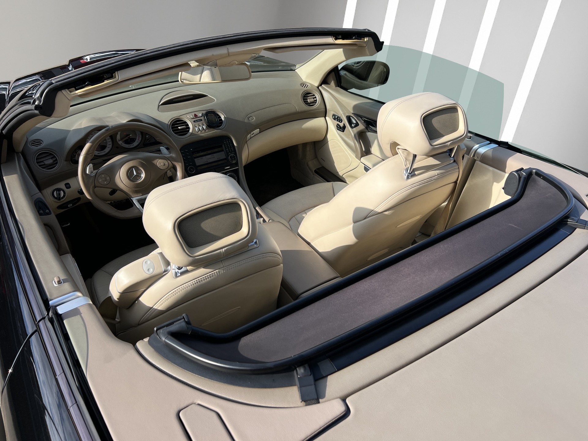 MERCEDES-BENZ SL 63 AMG Speedshift MCT LEASING à partir de CHF 470.-/mois-image-13
