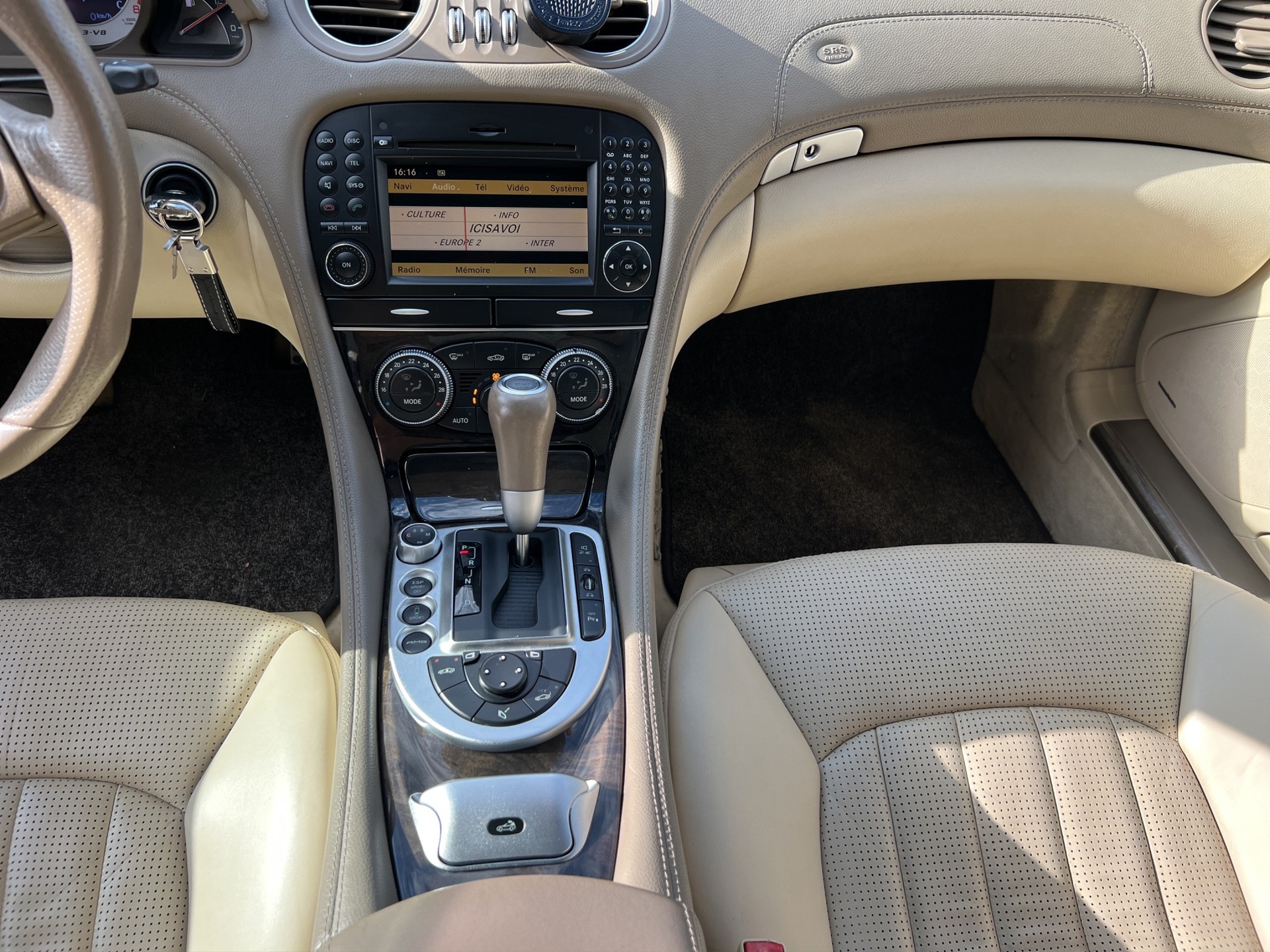 MERCEDES-BENZ SL 63 AMG Speedshift MCT LEASING à partir de CHF 470.-/mois-image-10