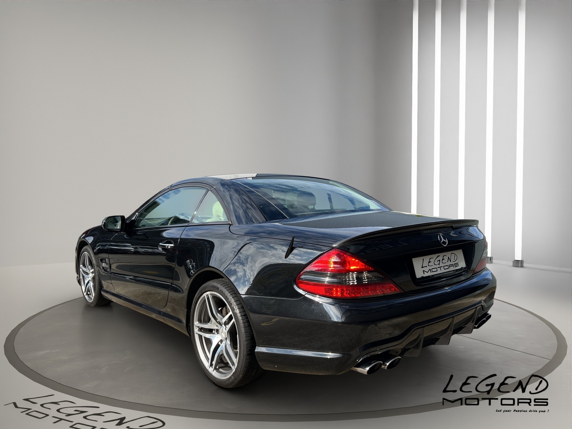 MERCEDES-BENZ SL 63 AMG Speedshift MCT LEASING à partir de CHF 470.-/mois-showroom-element-3