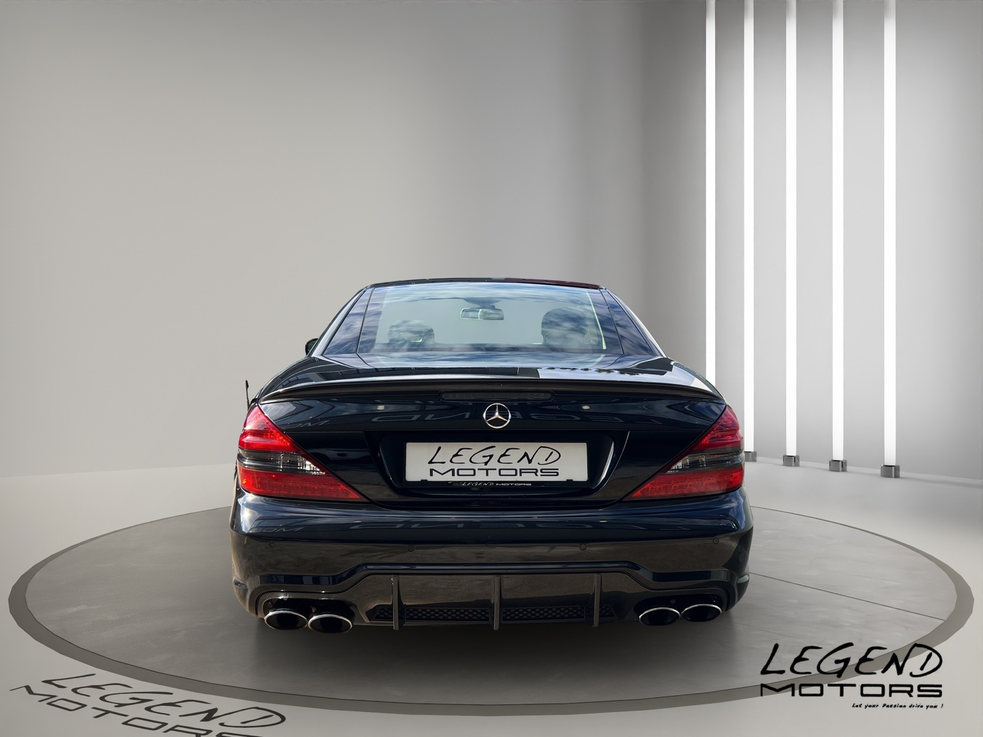 MERCEDES-BENZ SL 63 AMG Speedshift MCT LEASING à partir de CHF 470.-/mois-image-4