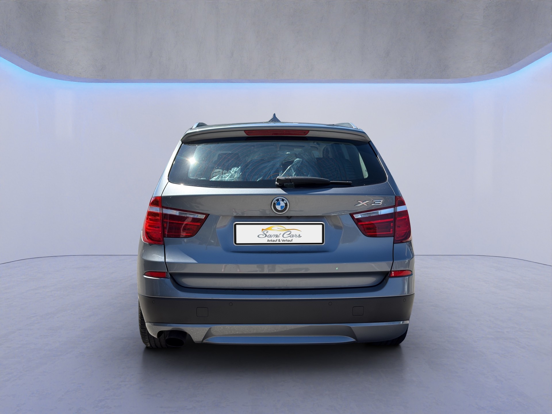 BMW X3 xDrive 20i Steptronic-image-4
