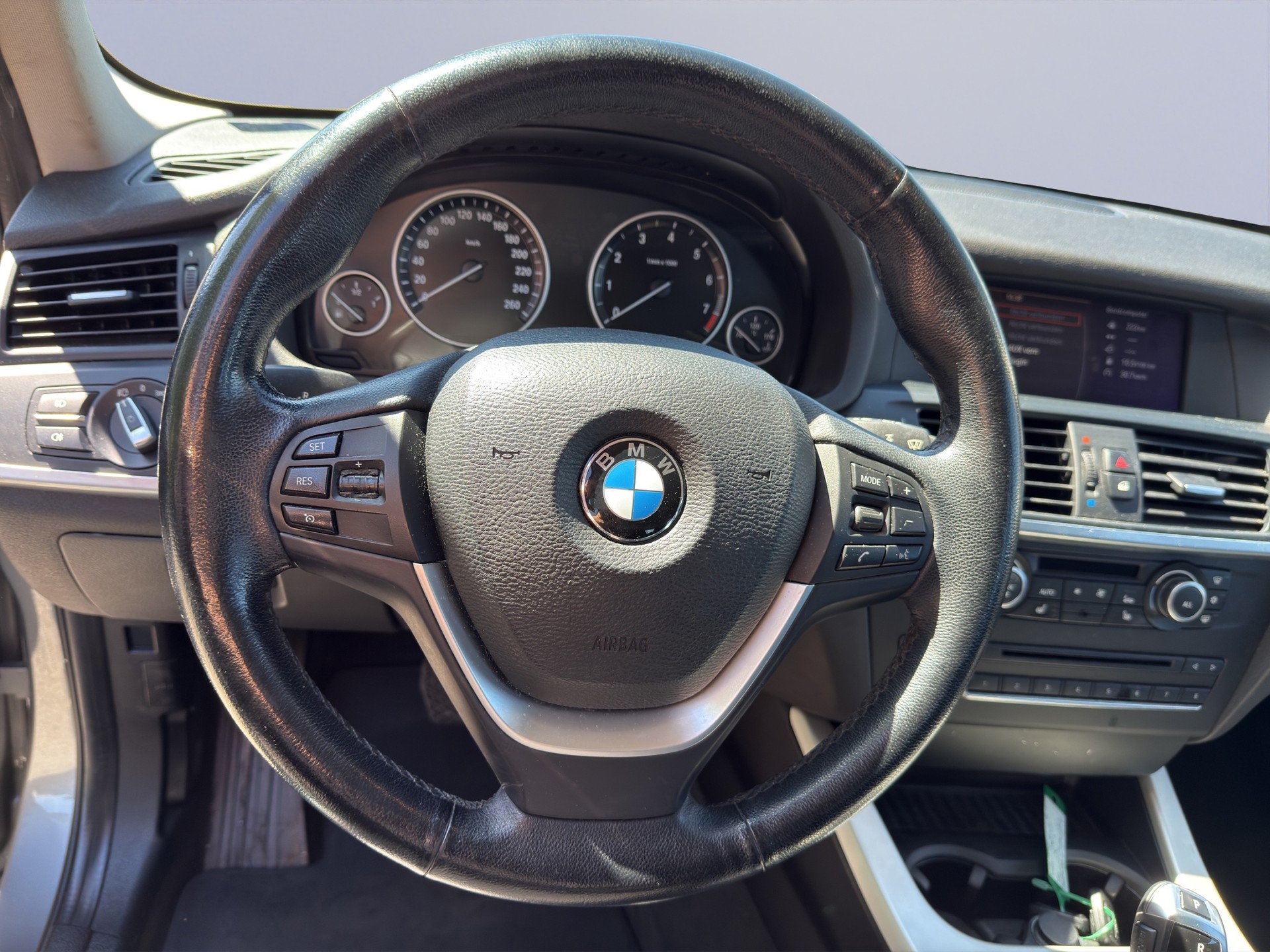 BMW X3 xDrive 20i Steptronic-image-13