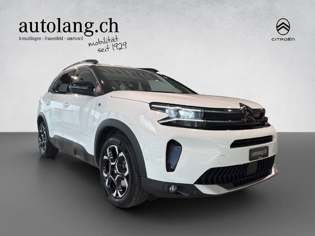 CITROEN C5 Aircross 1.6 Plug-in Hybrid Swiss Edition-image-4