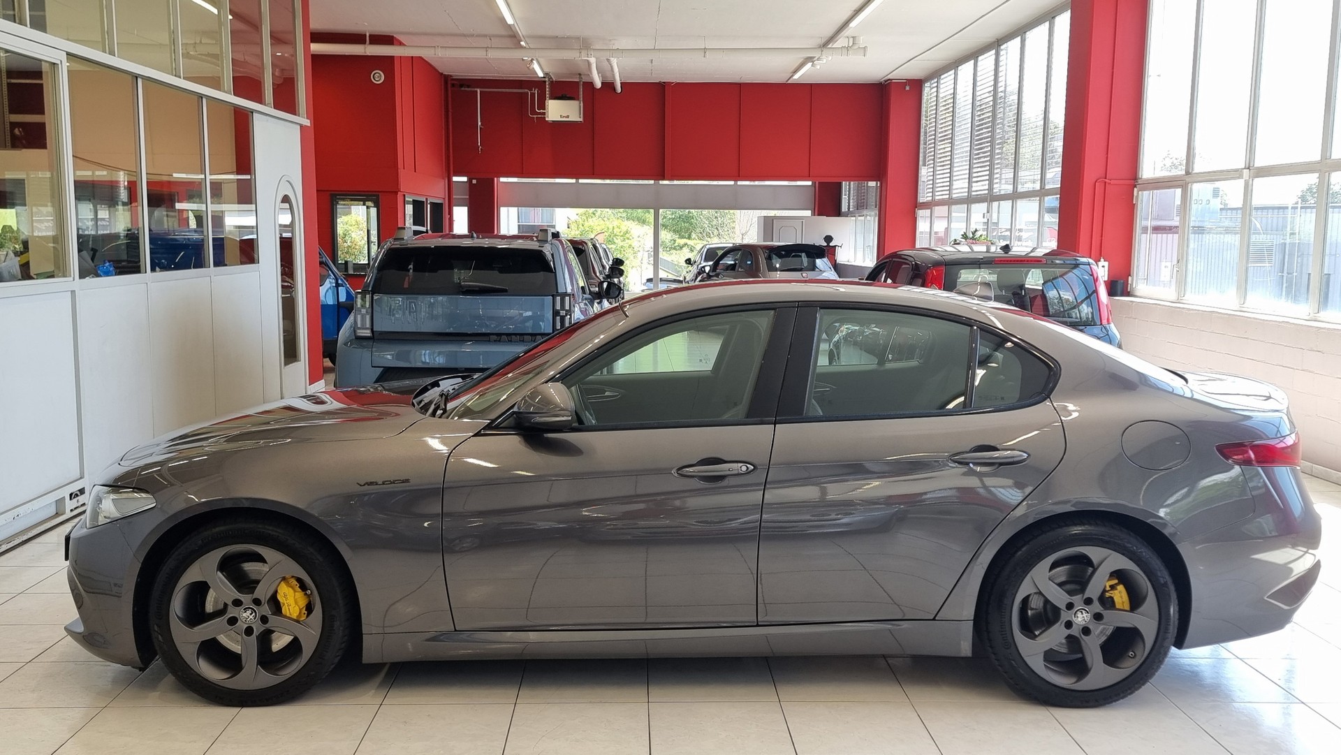 ALFA ROMEO Giulia 2.0 Veloce-image-2