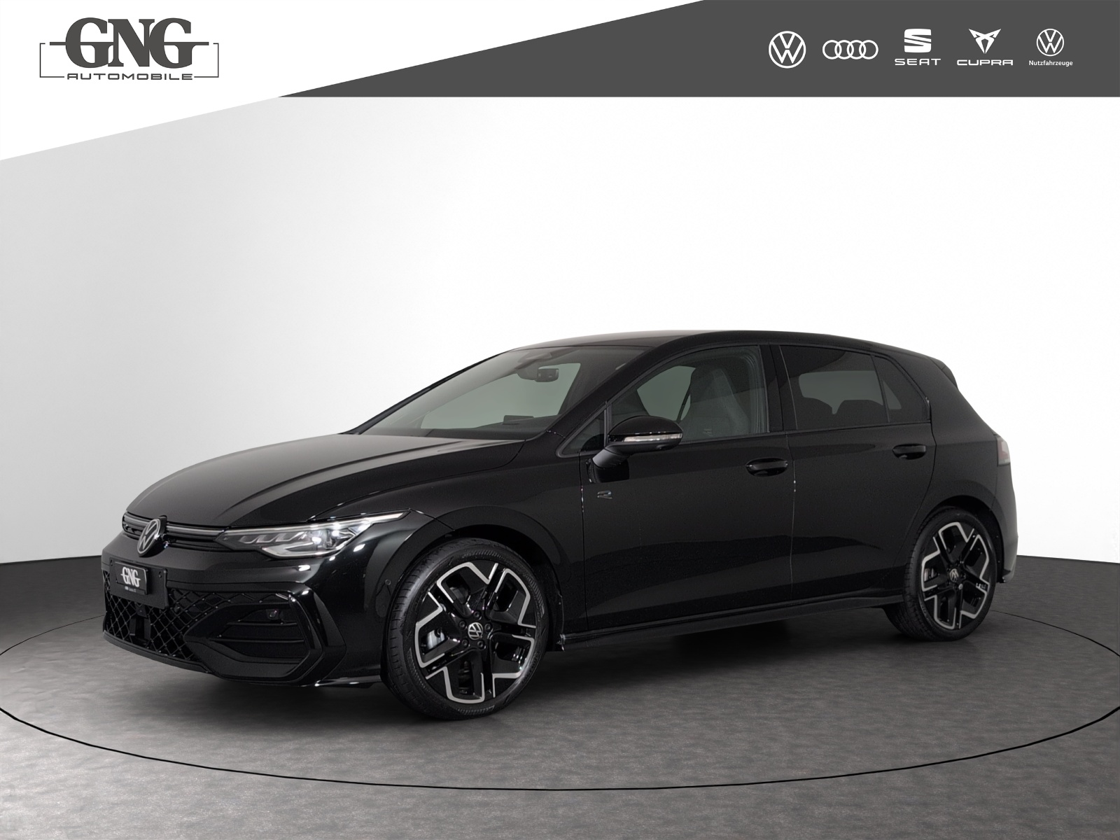 VW Golf 2.0 TSI R-Line DSG 4 Motion