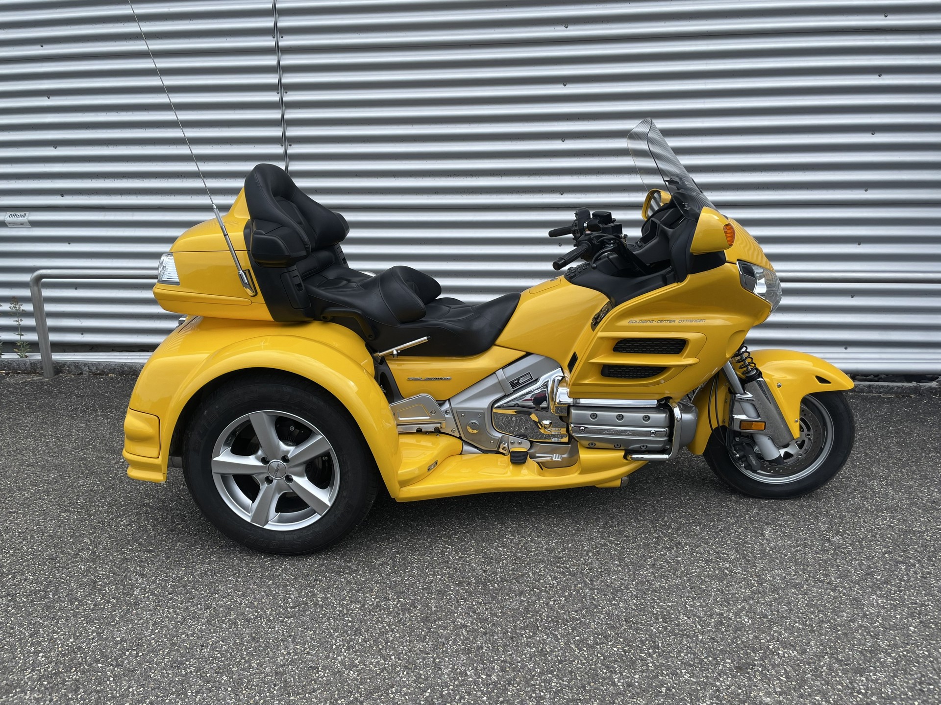 HONDA GL 1800 A Goldwing Luxury Edition-image-5