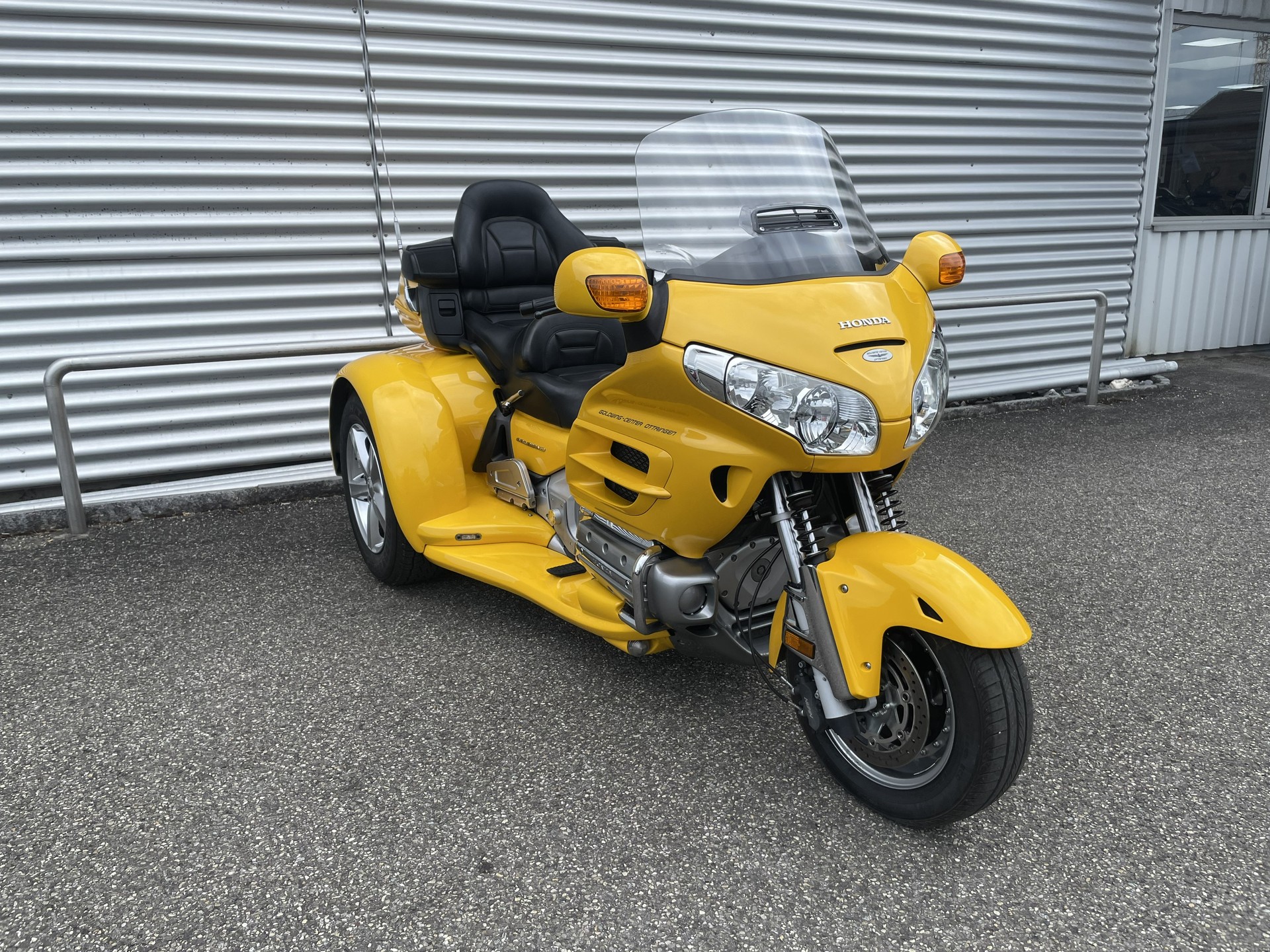HONDA GL 1800 A Goldwing Luxury Edition-image-4