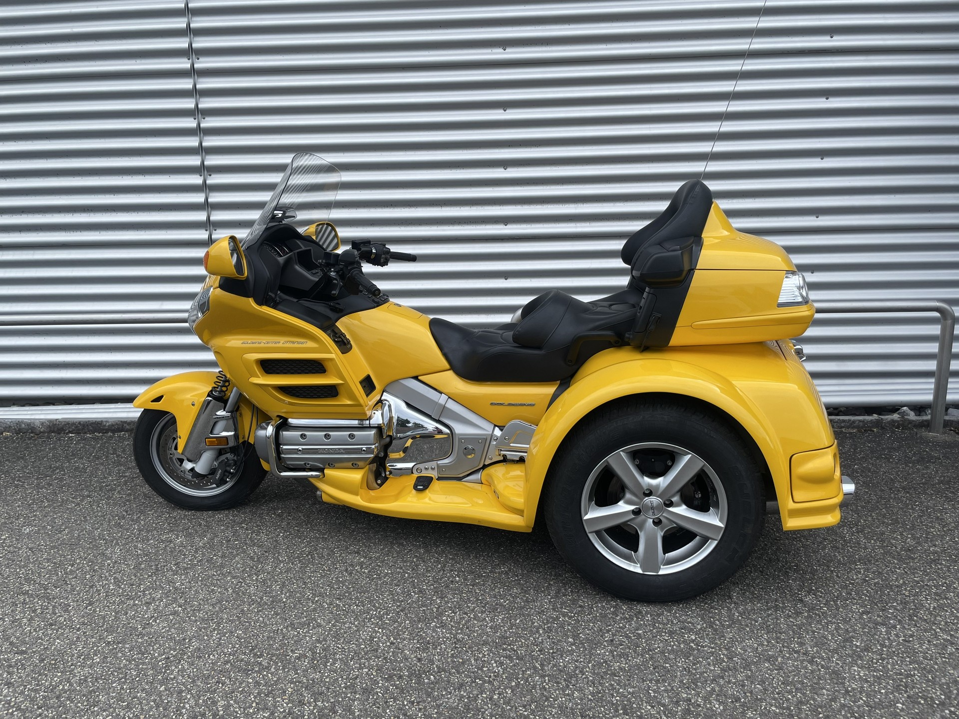 HONDA GL 1800 A Goldwing Luxury Edition-image-1