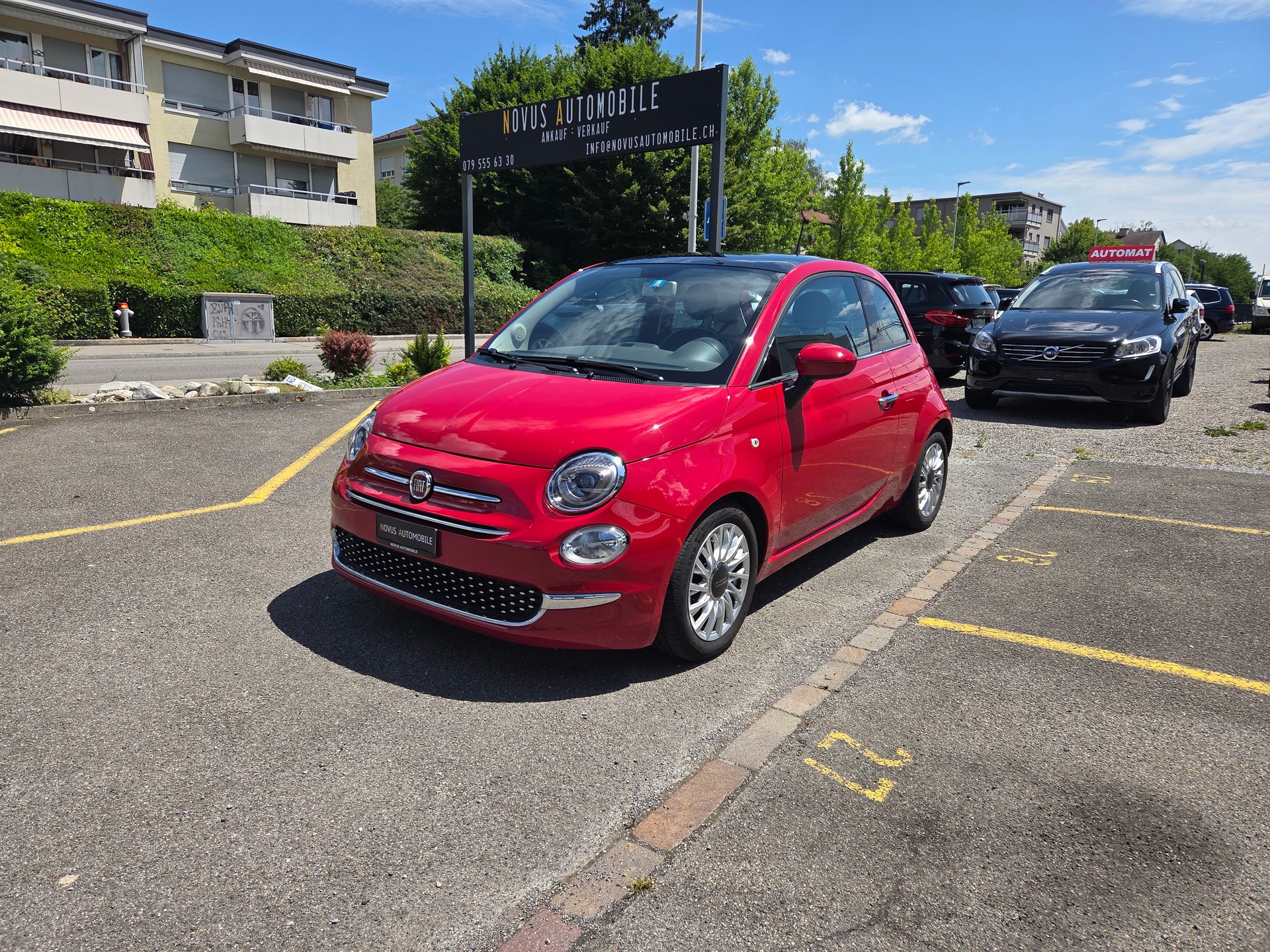 FIAT 500 0.9 Twinair Turbo S