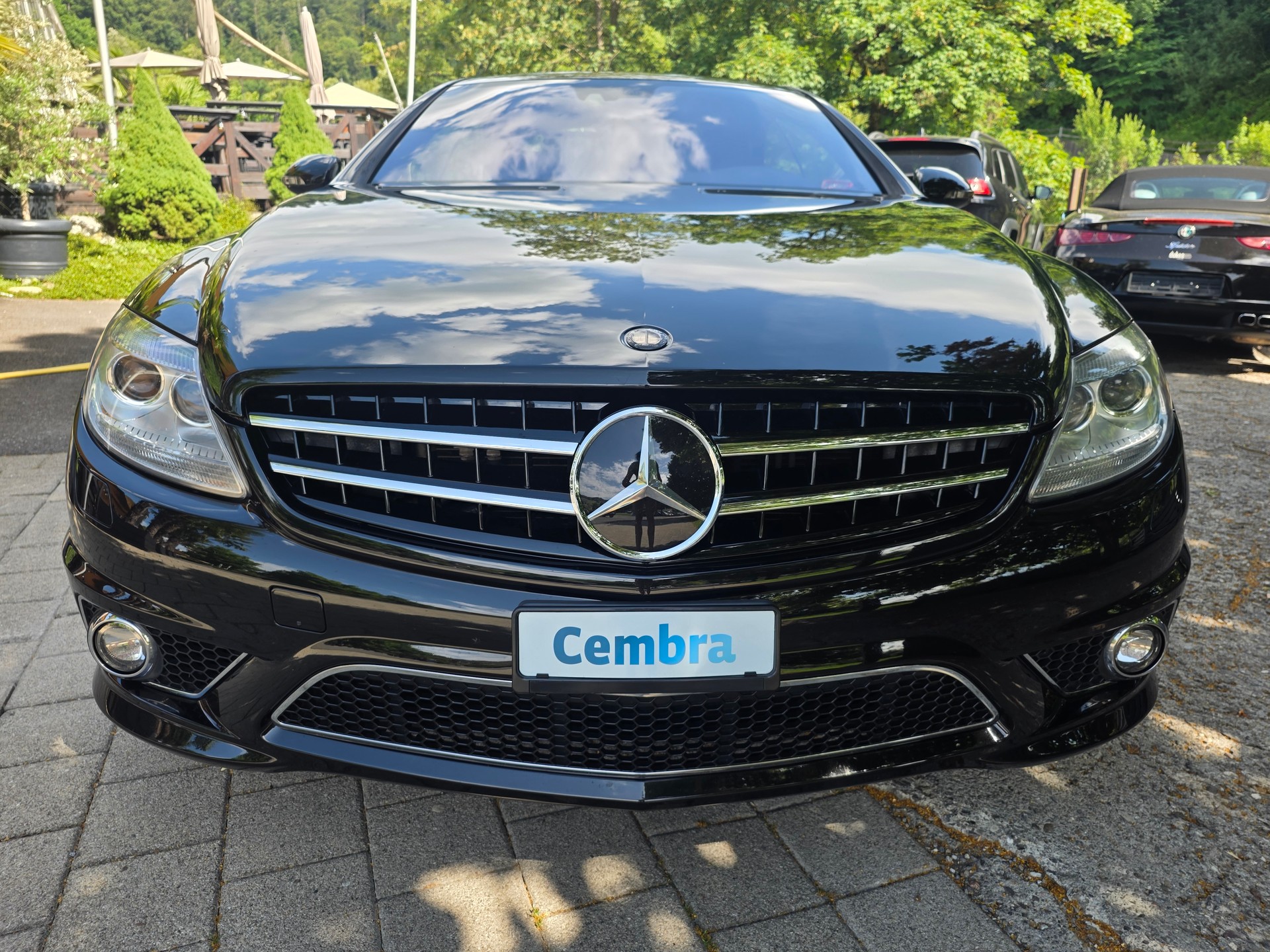 MERCEDES-BENZ CL 500 4Matic 7G-Tronic ☆☆☆ Neupreis CHF 219'774.- ☆☆☆ Inkl. frischer MFK ☆☆☆-showroom-element-2