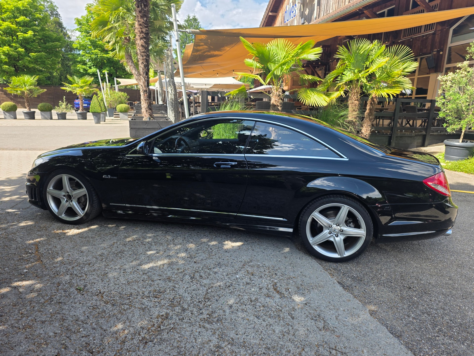 MERCEDES-BENZ CL 500 4Matic 7G-Tronic ☆☆☆ Neupreis CHF 219'774.- ☆☆☆ Inkl. frischer MFK ☆☆☆-showroom-element-3