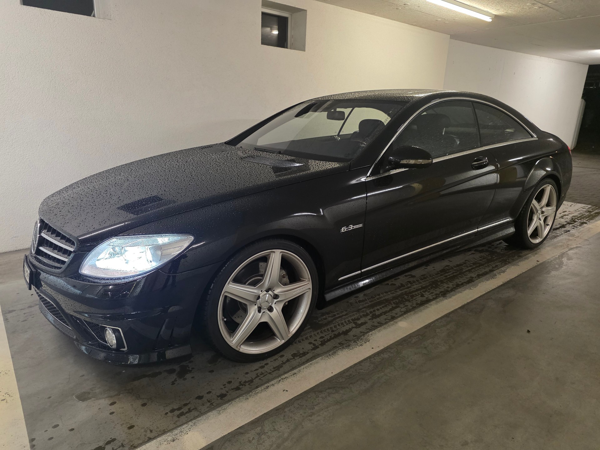 MERCEDES-BENZ CL 500 4Matic 7G-Tronic ☆☆☆ Neupreis CHF 219'774.- ☆☆☆ Inkl. frischer MFK ☆☆☆