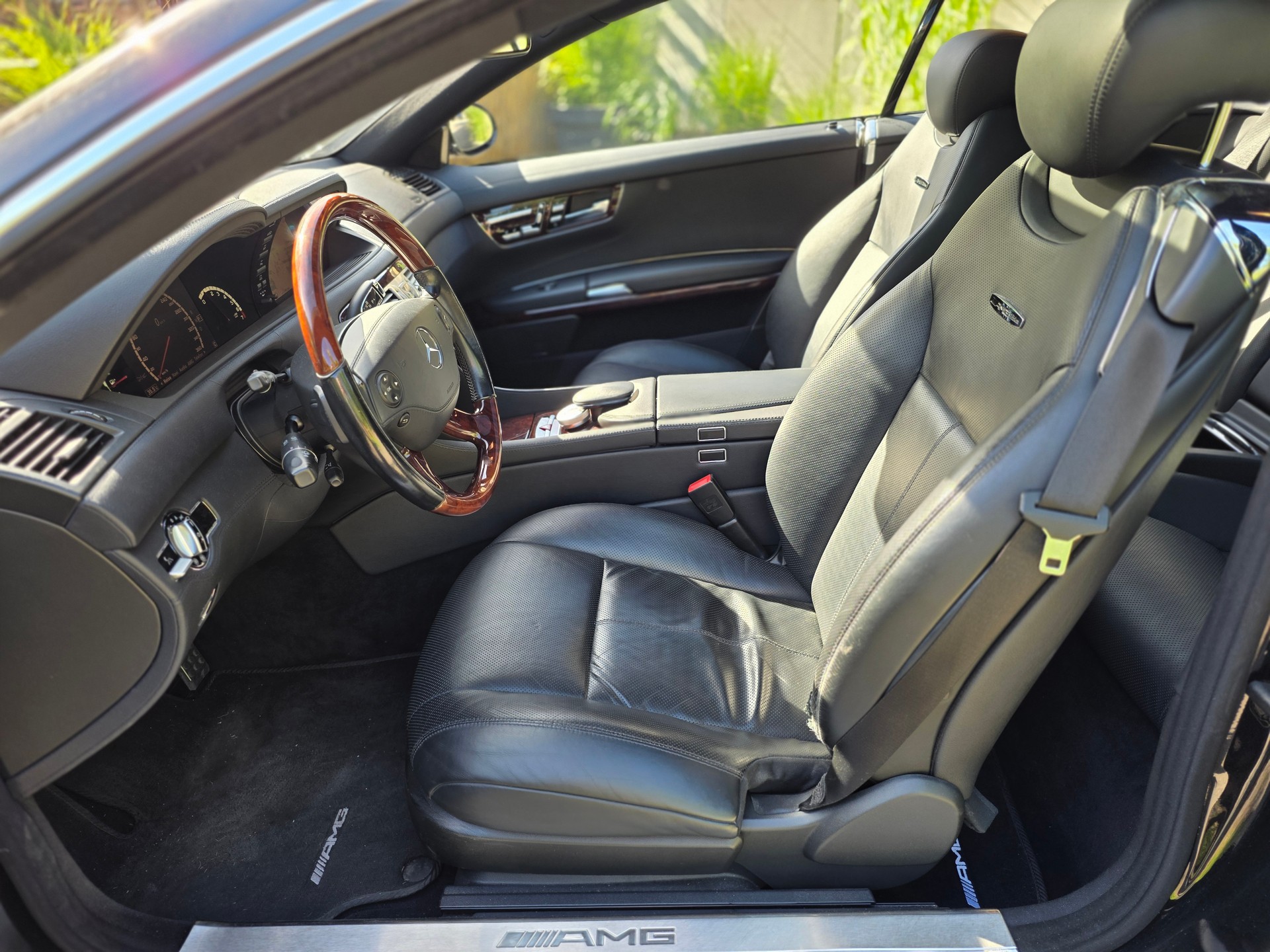 MERCEDES-BENZ CL 500 4Matic 7G-Tronic ☆☆☆ Neupreis CHF 219'774.- ☆☆☆ Inkl. frischer MFK ☆☆☆-image-7