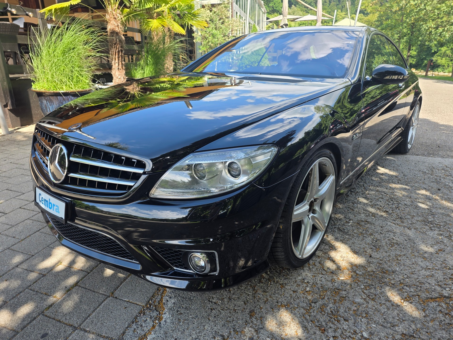MERCEDES-BENZ CL 500 4Matic 7G-Tronic ☆☆☆ Neupreis CHF 219'774.- ☆☆☆ Inkl. frischer MFK ☆☆☆-showroom-element-1