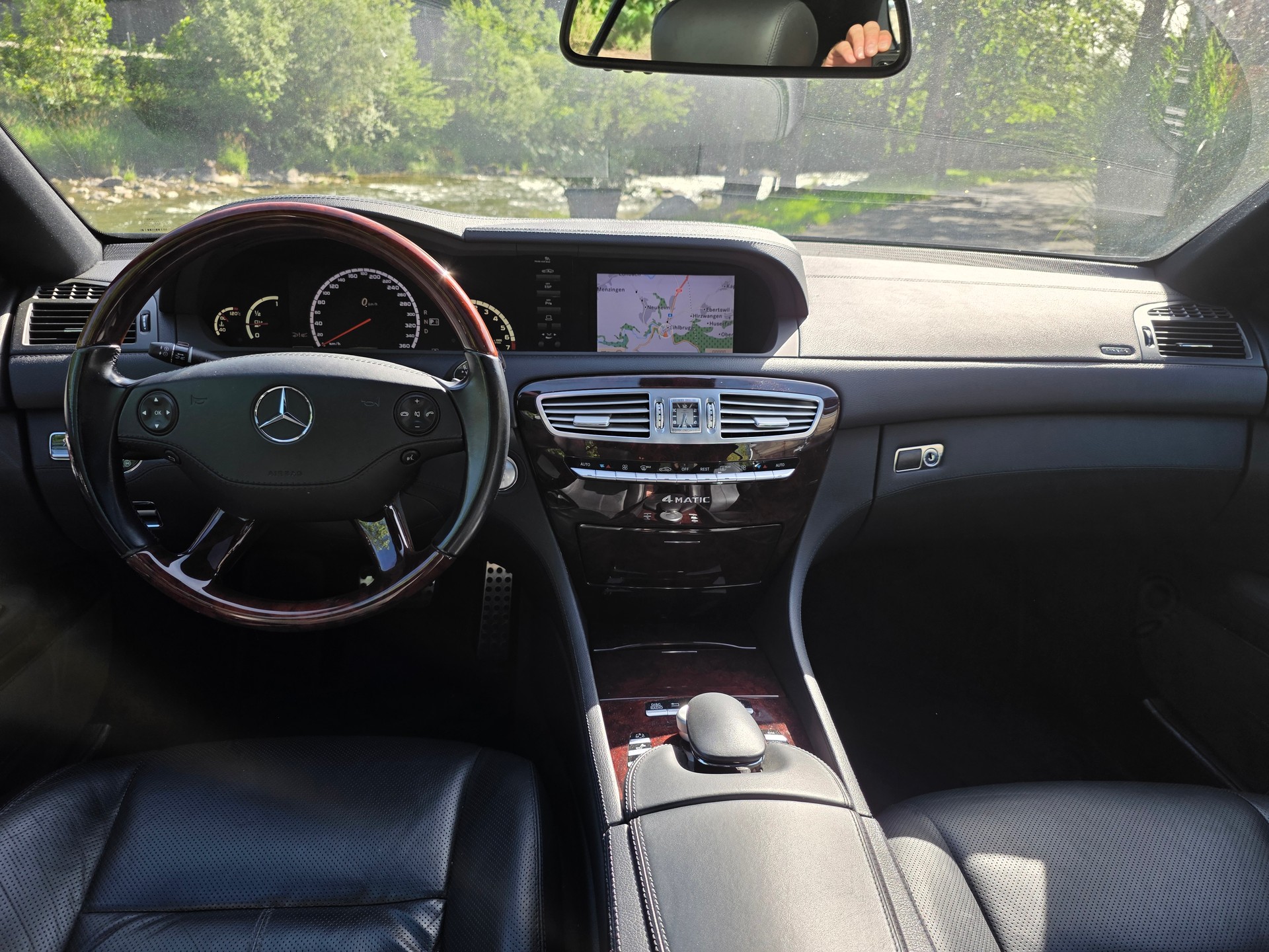 MERCEDES-BENZ CL 500 4Matic 7G-Tronic ☆☆☆ Neupreis CHF 219'774.- ☆☆☆ Inkl. frischer MFK ☆☆☆-image-6