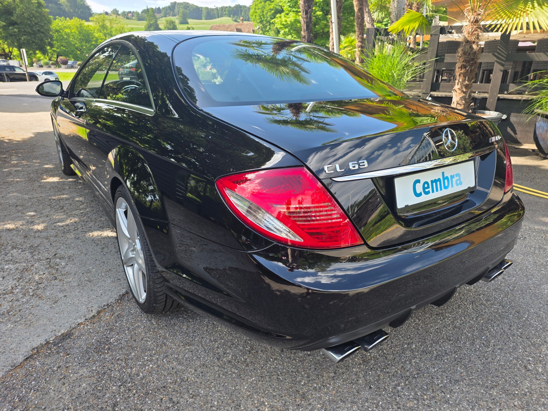 MERCEDES-BENZ CL 500 4Matic 7G-Tronic ☆☆☆ Neupreis CHF 219'774.- ☆☆☆ Inkl. frischer MFK ☆☆☆-image-6