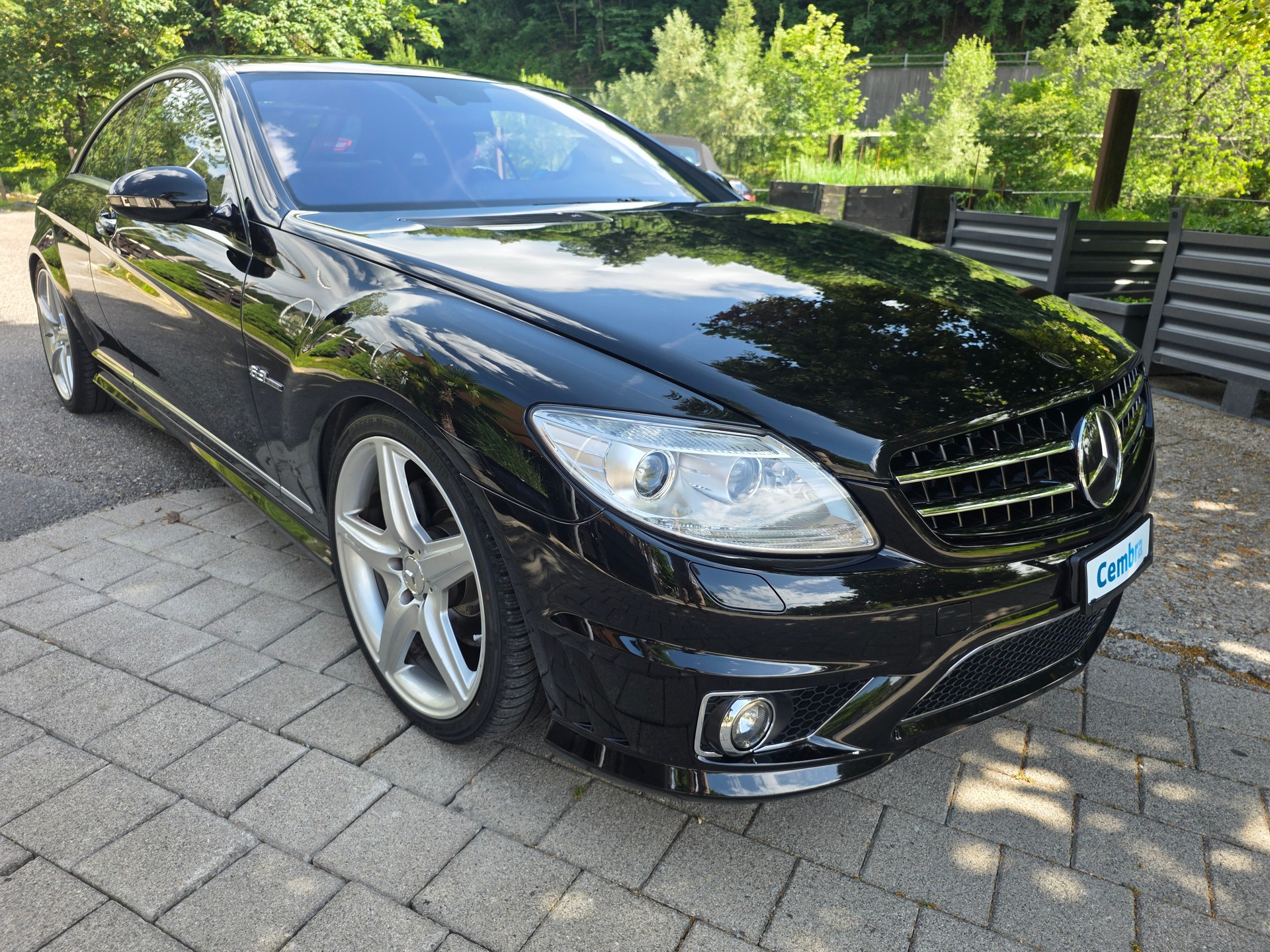 MERCEDES-BENZ CL 500 4Matic 7G-Tronic ☆☆☆ Neupreis CHF 219'774.- ☆☆☆ Inkl. frischer MFK ☆☆☆