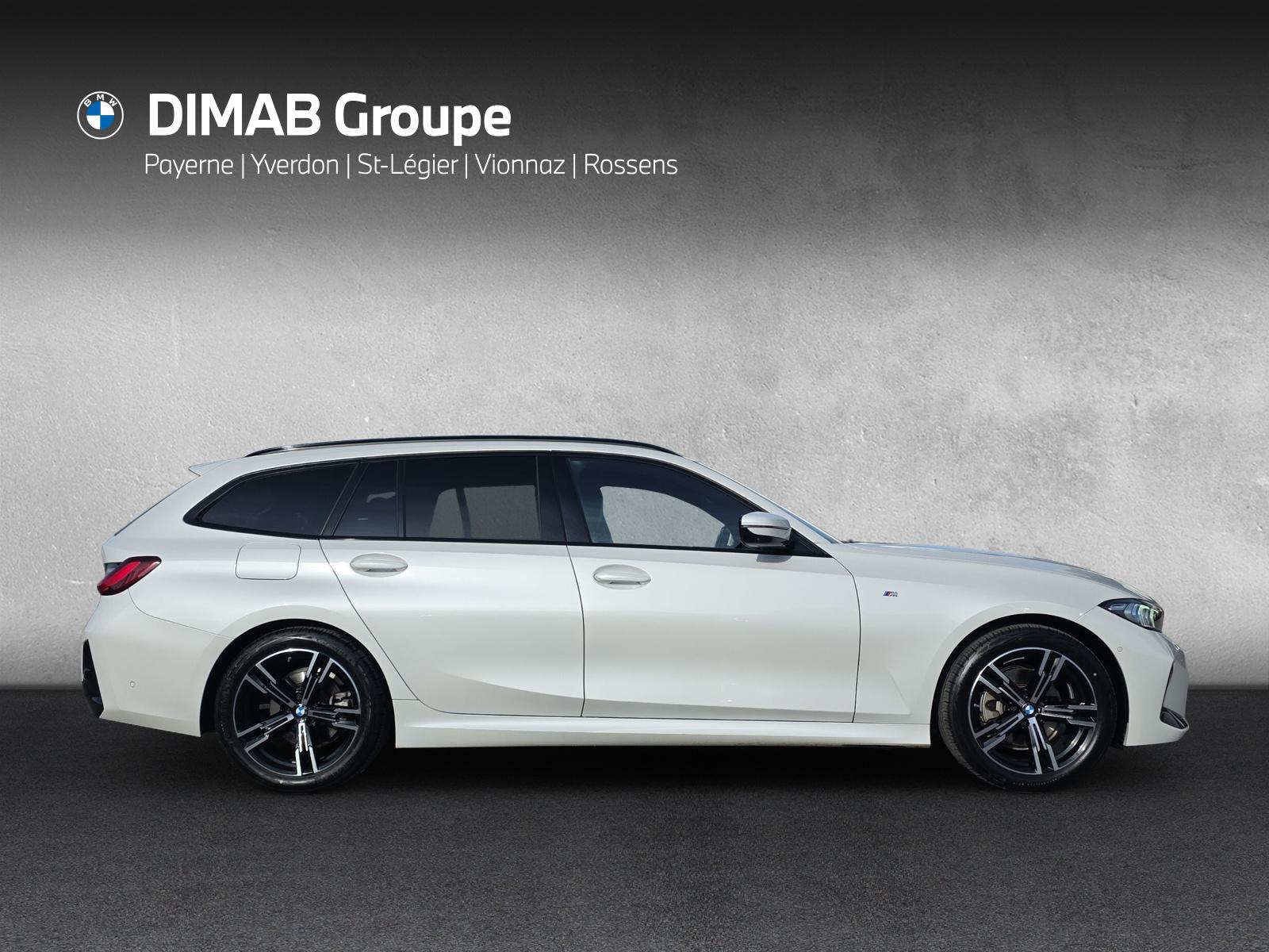 BMW 320d Touring xDrive G21 (CH) AHK ** Action de Leasing à 1.9% **-image-5