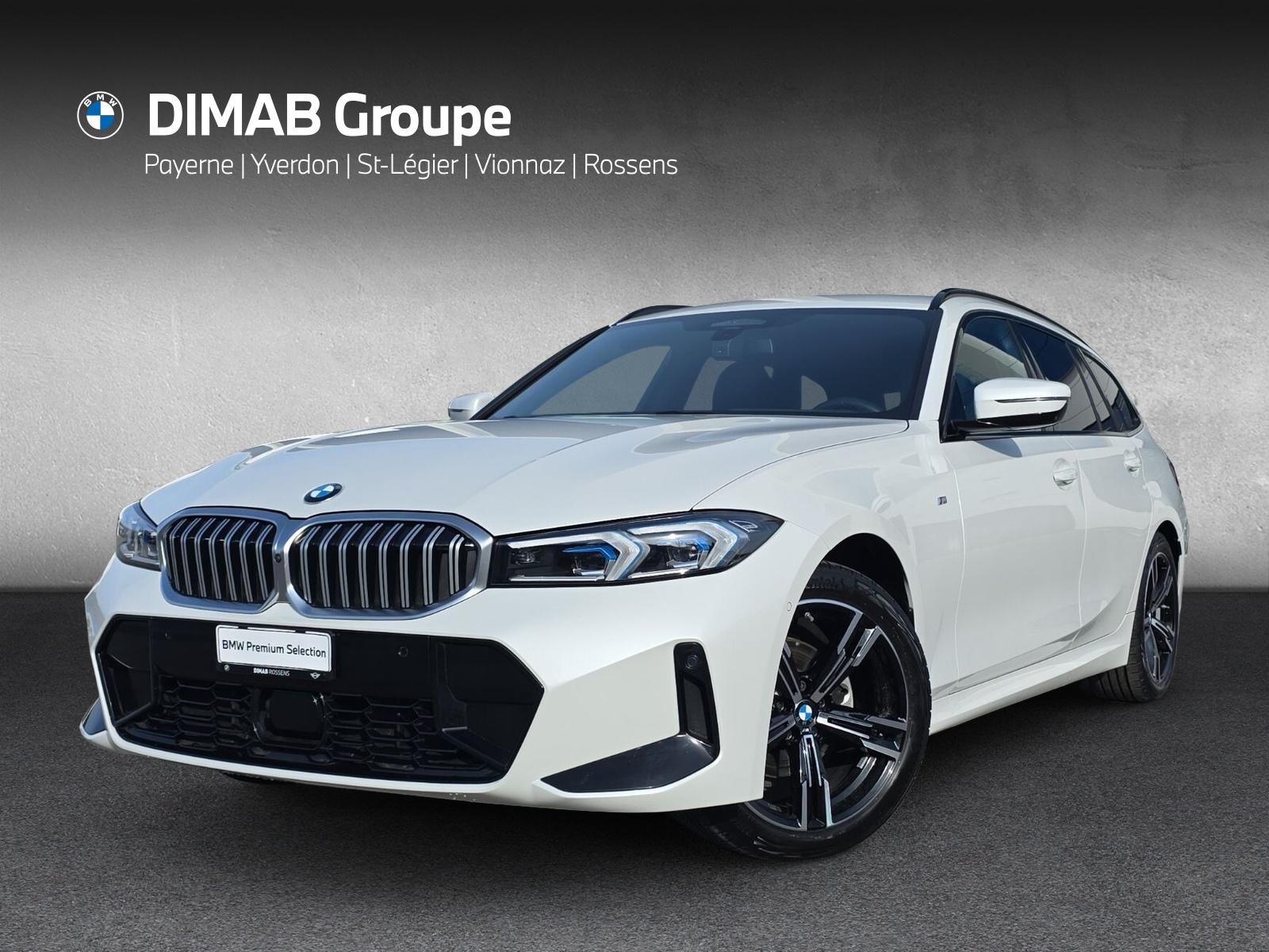 BMW 320d Touring xDrive G21 (CH) AHK ** Action de Leasing à 1.9% **