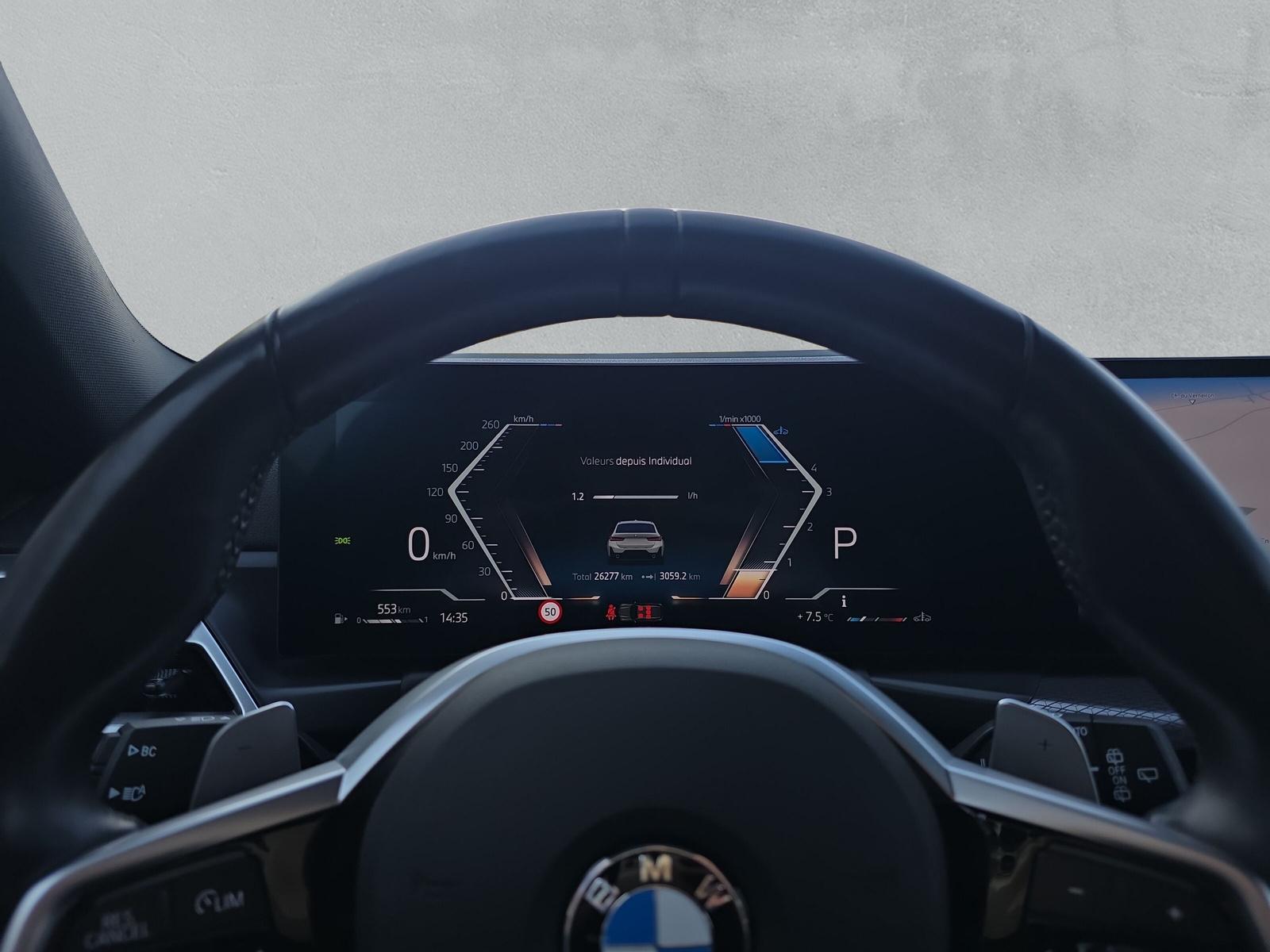 BMW 320d Touring xDrive G21 (CH) AHK ** Action de Leasing à 1.9% **-image-17