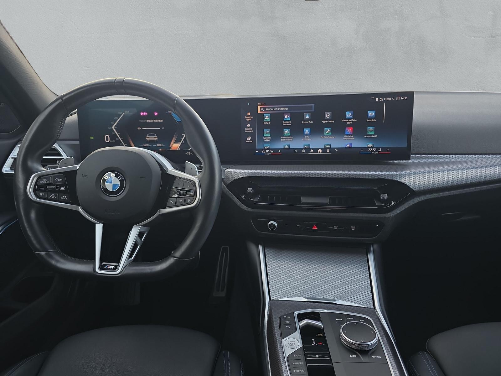 BMW 320d Touring xDrive G21 (CH) AHK ** Action de Leasing à 1.9% **-image-12