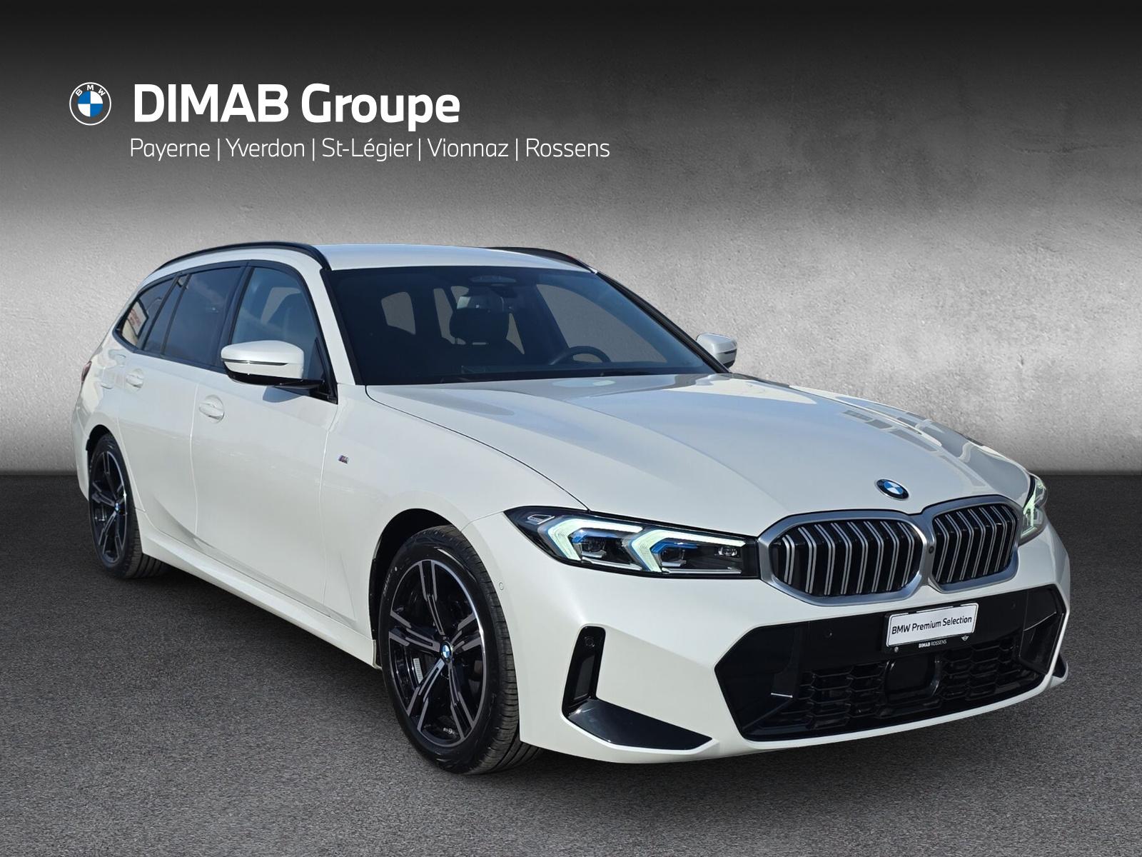 BMW 320d Touring xDrive G21 (CH) AHK ** Action de Leasing à 1.9% **-image-6