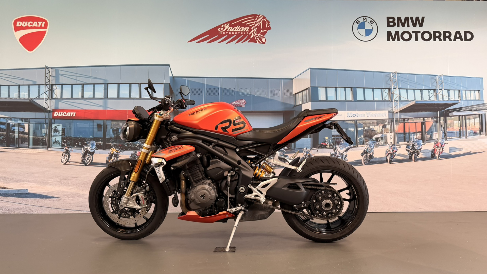 TRIUMPH Speed Triple 1200 RS-image-2