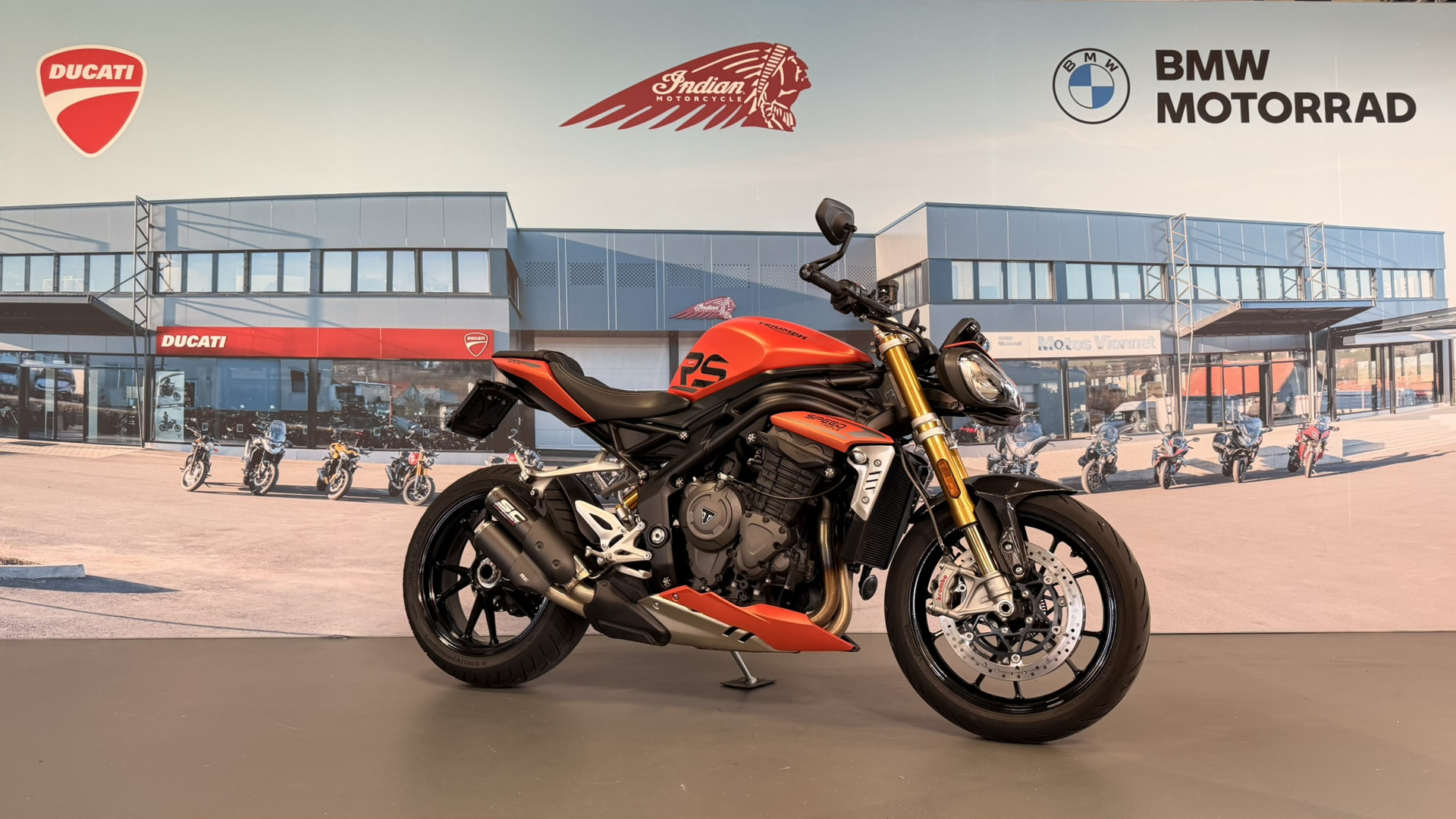 TRIUMPH Speed Triple 1200 RS-image-0
