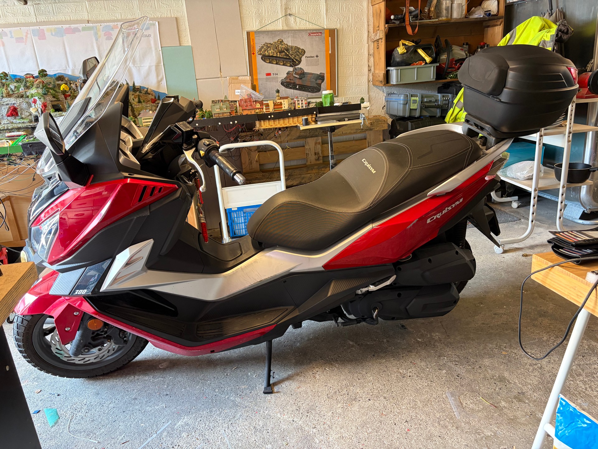 SYM Cruisym 300 i ABS-image-0