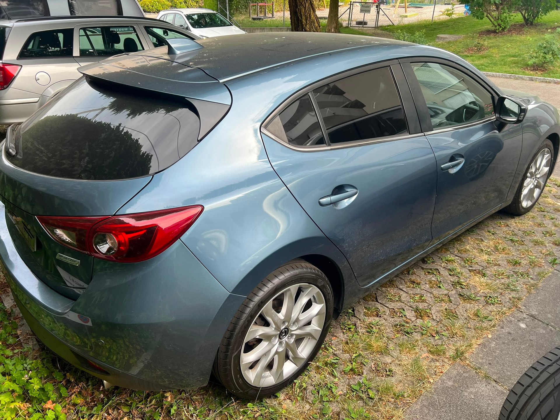 MAZDA 3 2.2 16V CD Ambition Plus Activematic-image-8