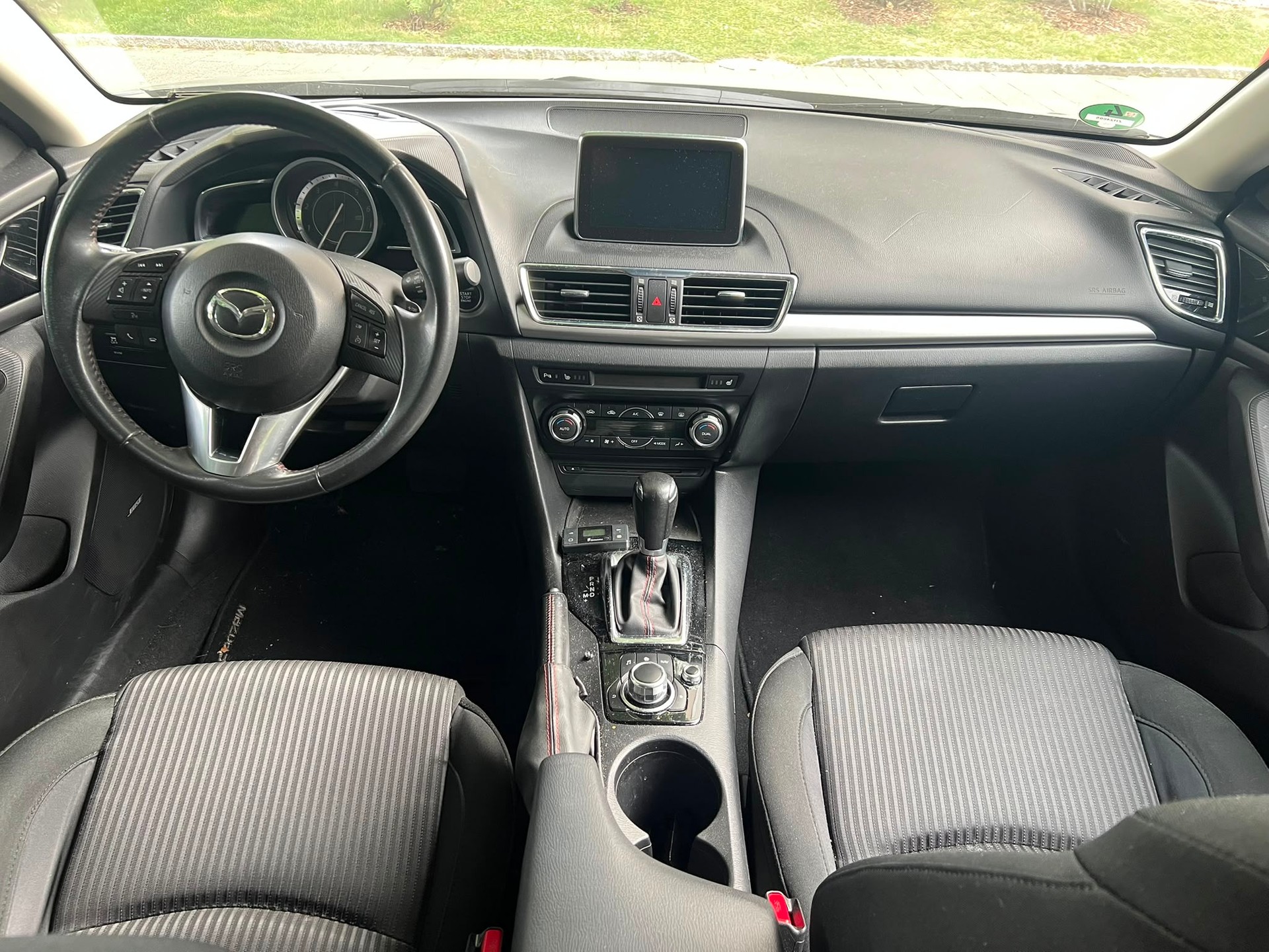 MAZDA 3 2.2 16V CD Ambition Plus Activematic-image-5