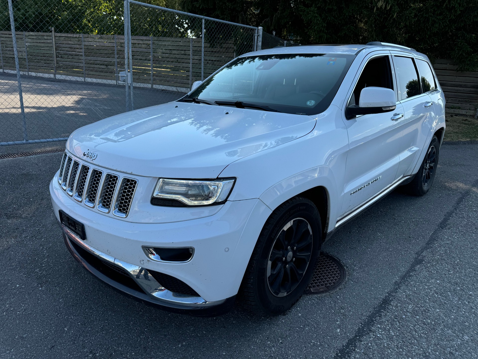 JEEP Grand Cherokee 3.0 CRD Summit Automatic