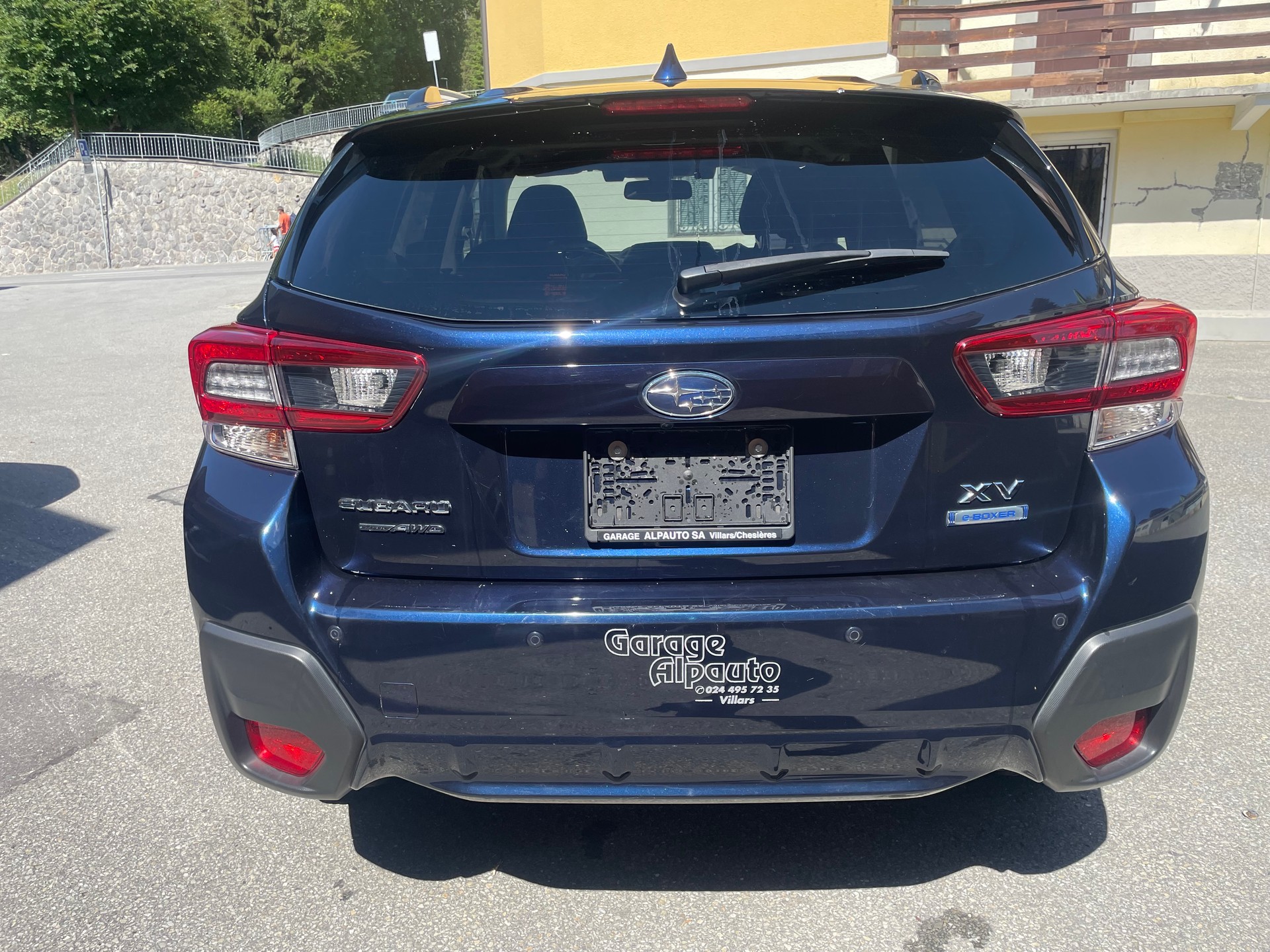SUBARU XV 2.0 e-Boxer Luxury AWD Lineartronic-image-5