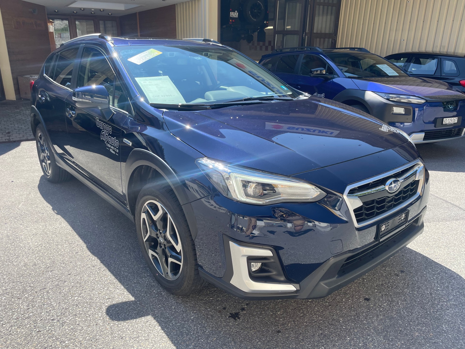 SUBARU XV 2.0 e-Boxer Luxury AWD Lineartronic-showroom-element-3