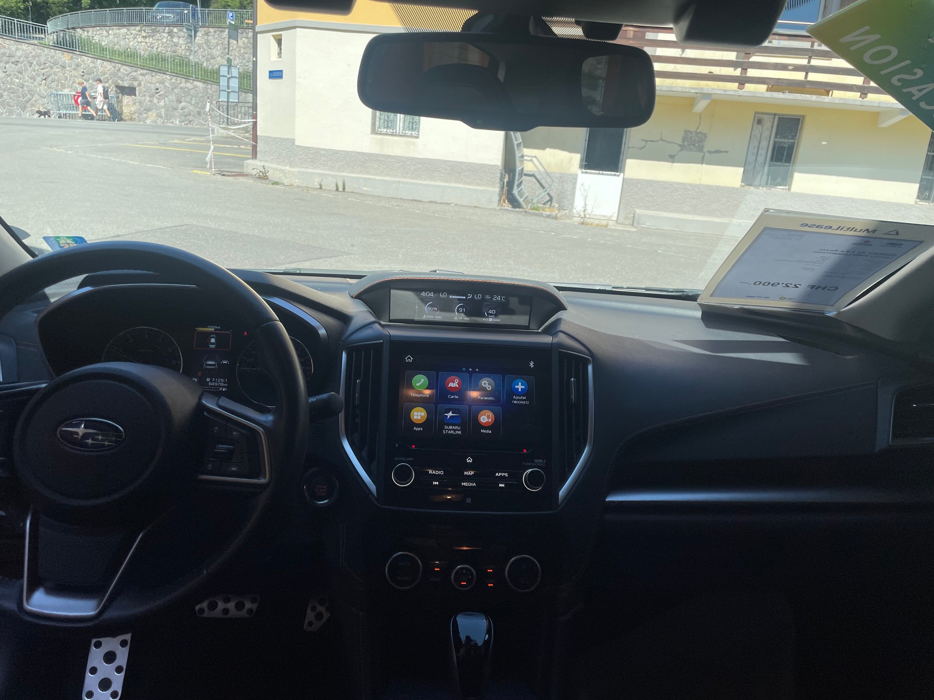 SUBARU XV 2.0 e-Boxer Luxury AWD Lineartronic-image-9