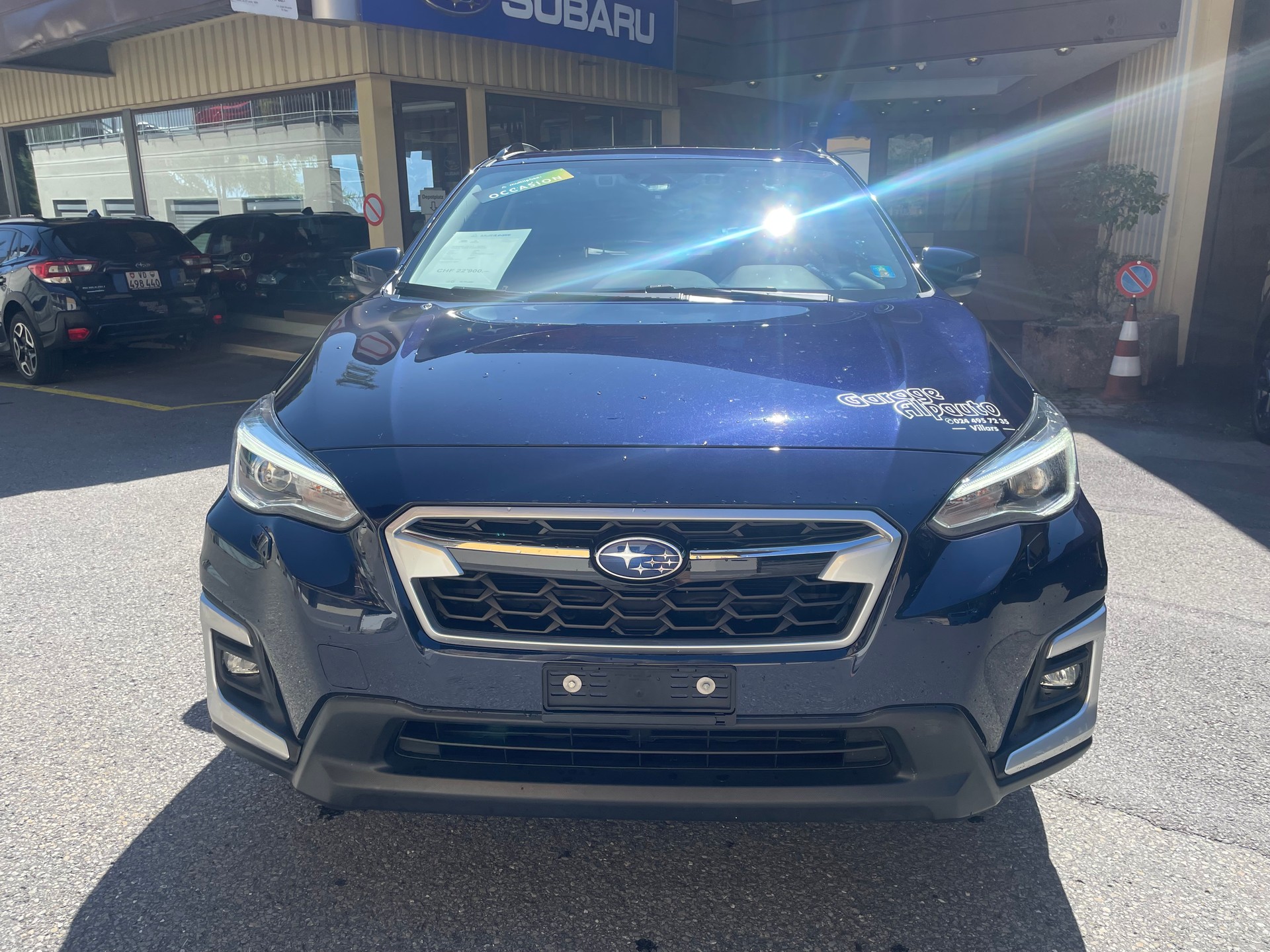 SUBARU XV 2.0 e-Boxer Luxury AWD Lineartronic-showroom-element-2