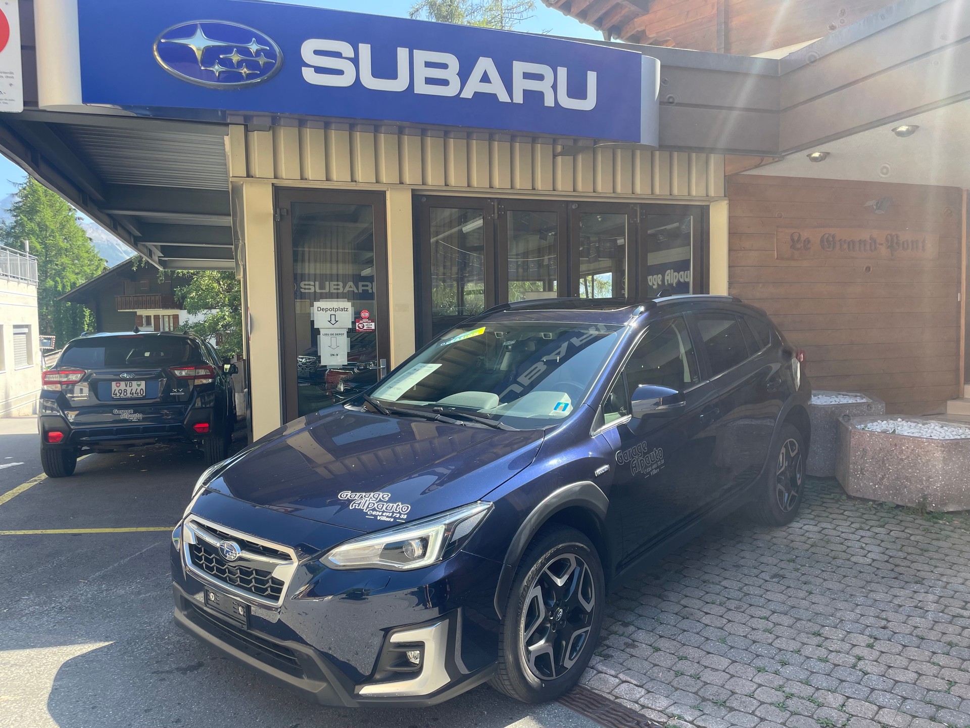 SUBARU XV 2.0 e-Boxer Luxury AWD Lineartronic
