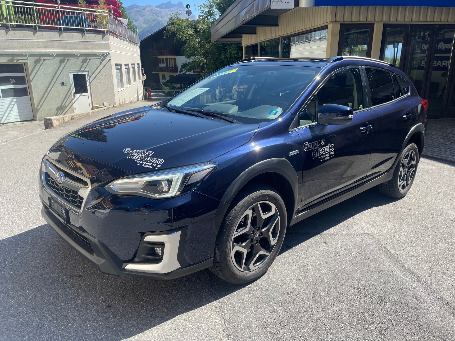 SUBARU XV 2.0 e-Boxer Luxury AWD Lineartronic-showroom-element-1