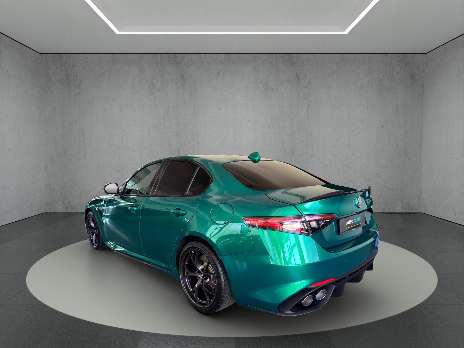 ALFA ROMEO Giulia 2.9 V6 Quadrifoglio "Pack ADAS Plus"-image-4
