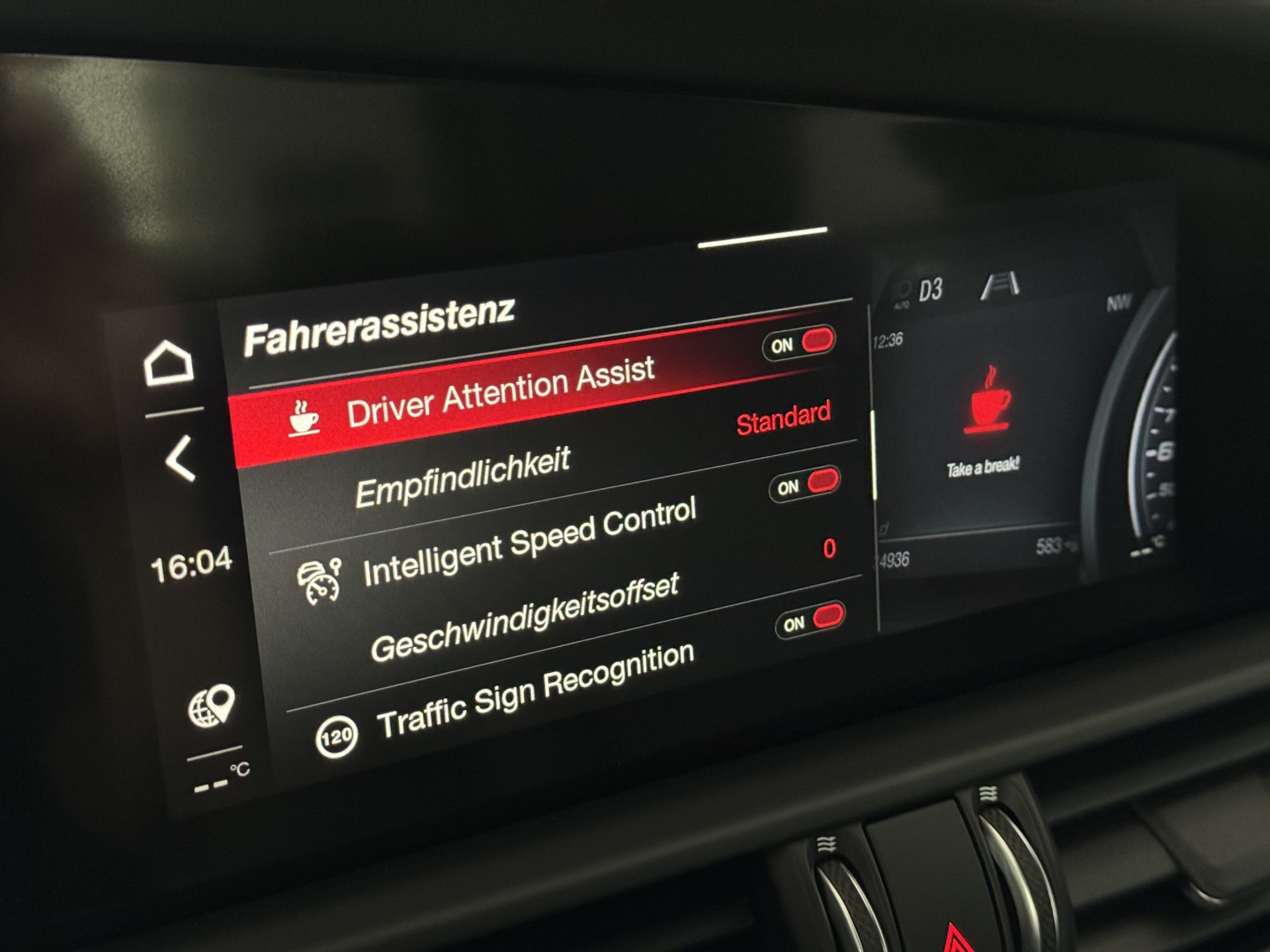 ALFA ROMEO Giulia 2.9 V6 Quadrifoglio "Pack ADAS Plus"-image-23