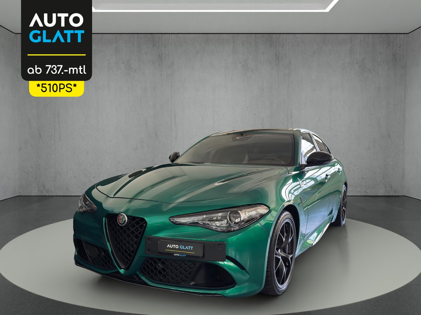 ALFA ROMEO Giulia 2.9 V6 Quadrifoglio "Pack ADAS Plus"