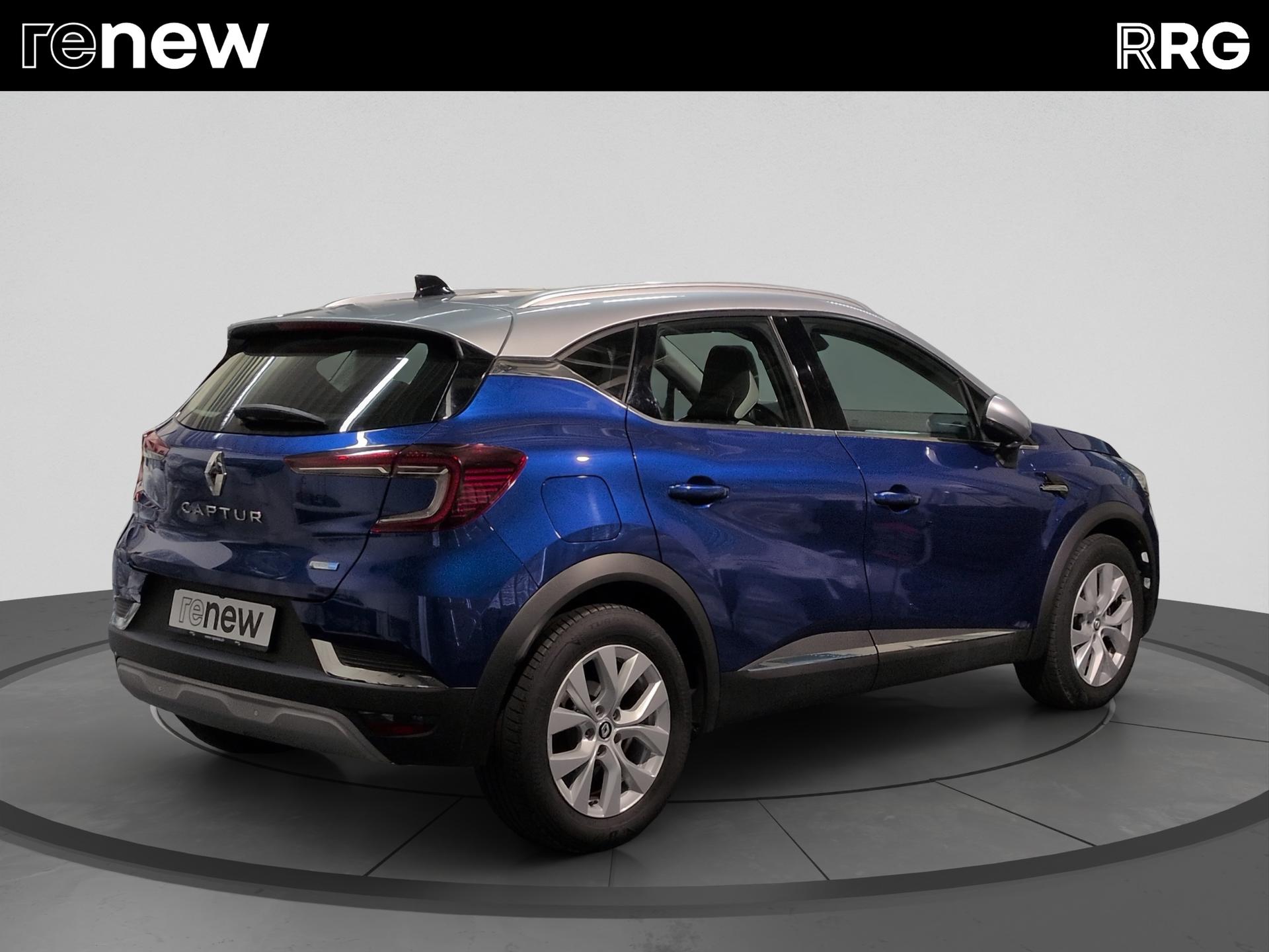 RENAULT Captur 1.6 E-Tech 145 Intens DHT-showroom-element-2