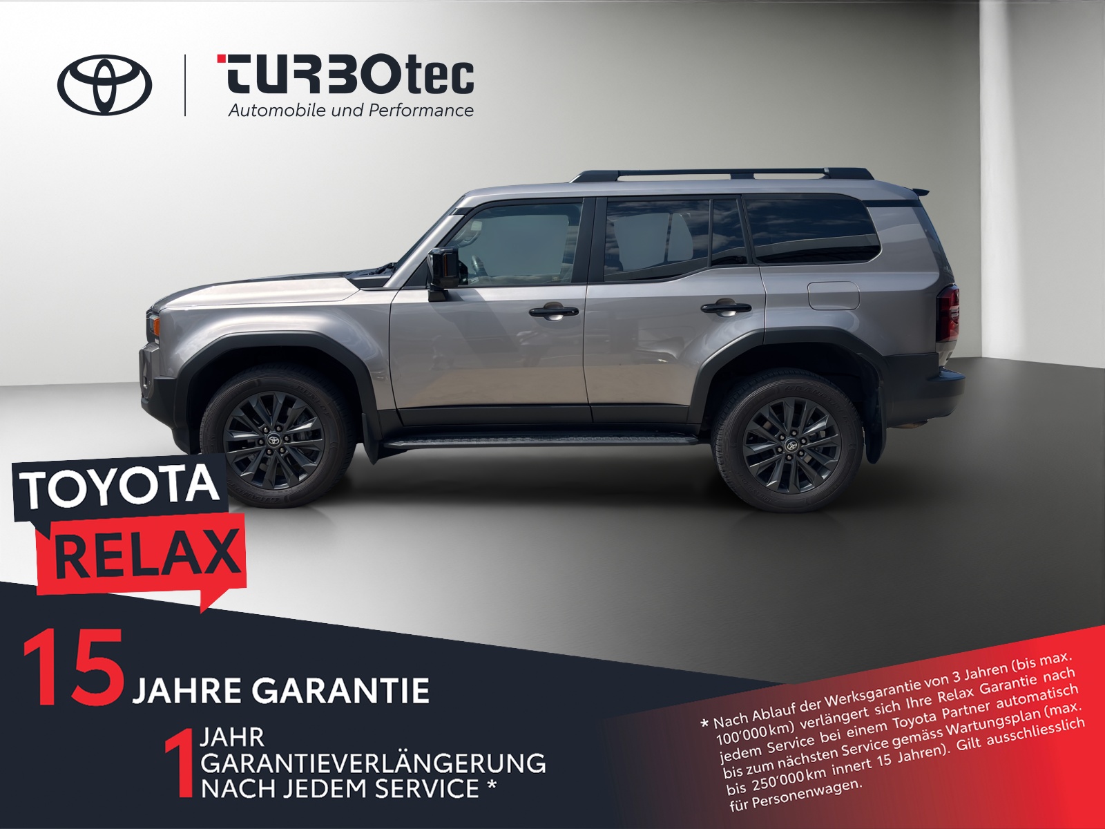 TOYOTA Land Cruiser 2.8TD Invincible-showroom-element-1