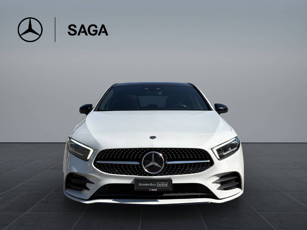 MERCEDES-BENZ A 250 4MATIC Kompaktlimousine-showroom-element-1