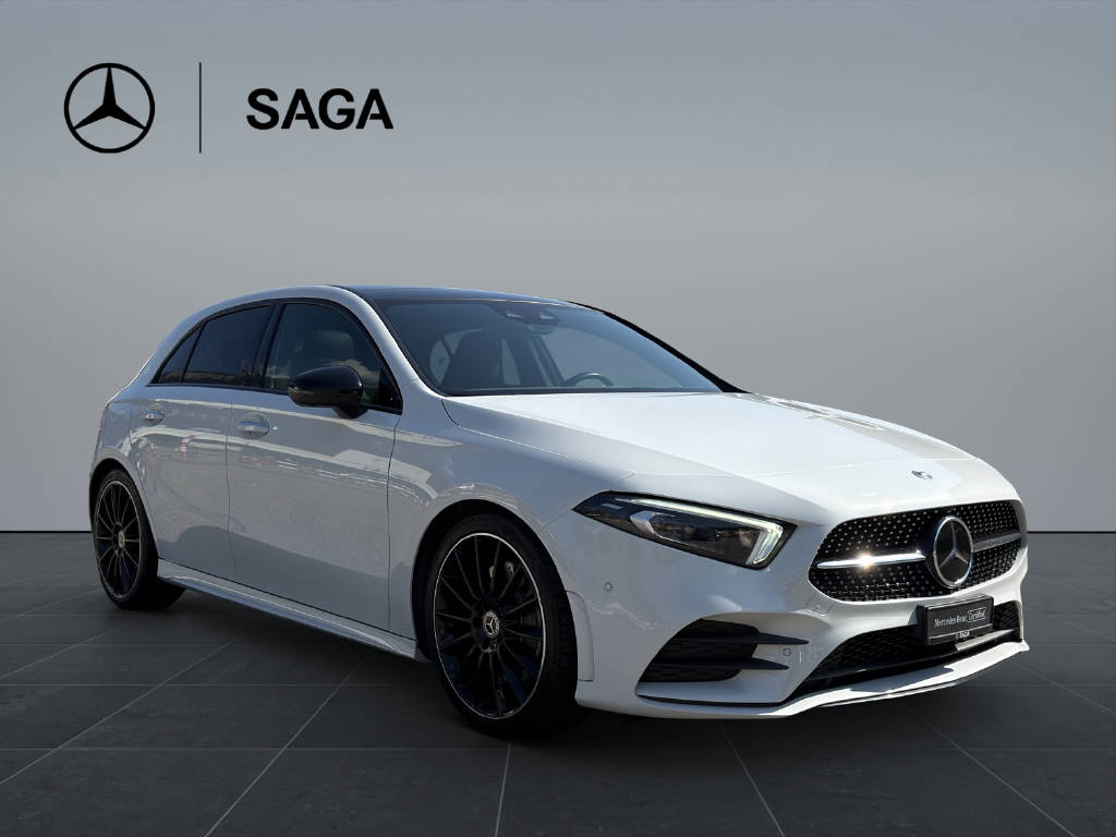 MERCEDES-BENZ A 250 4MATIC Kompaktlimousine